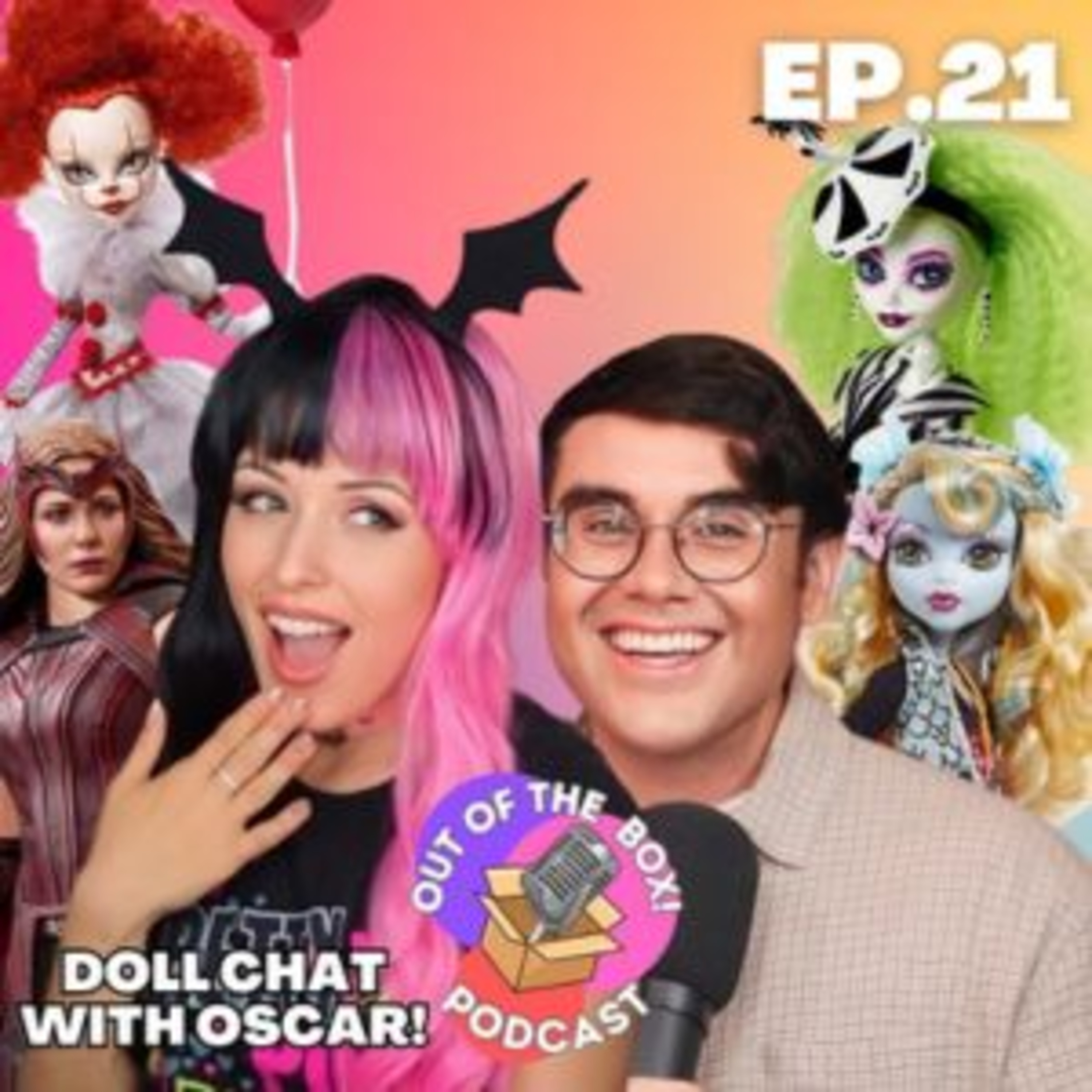Why Oscar Gracey LOVES Monster High, BEGINNING of collecting & future skullector PREDICTIONS! EP.21