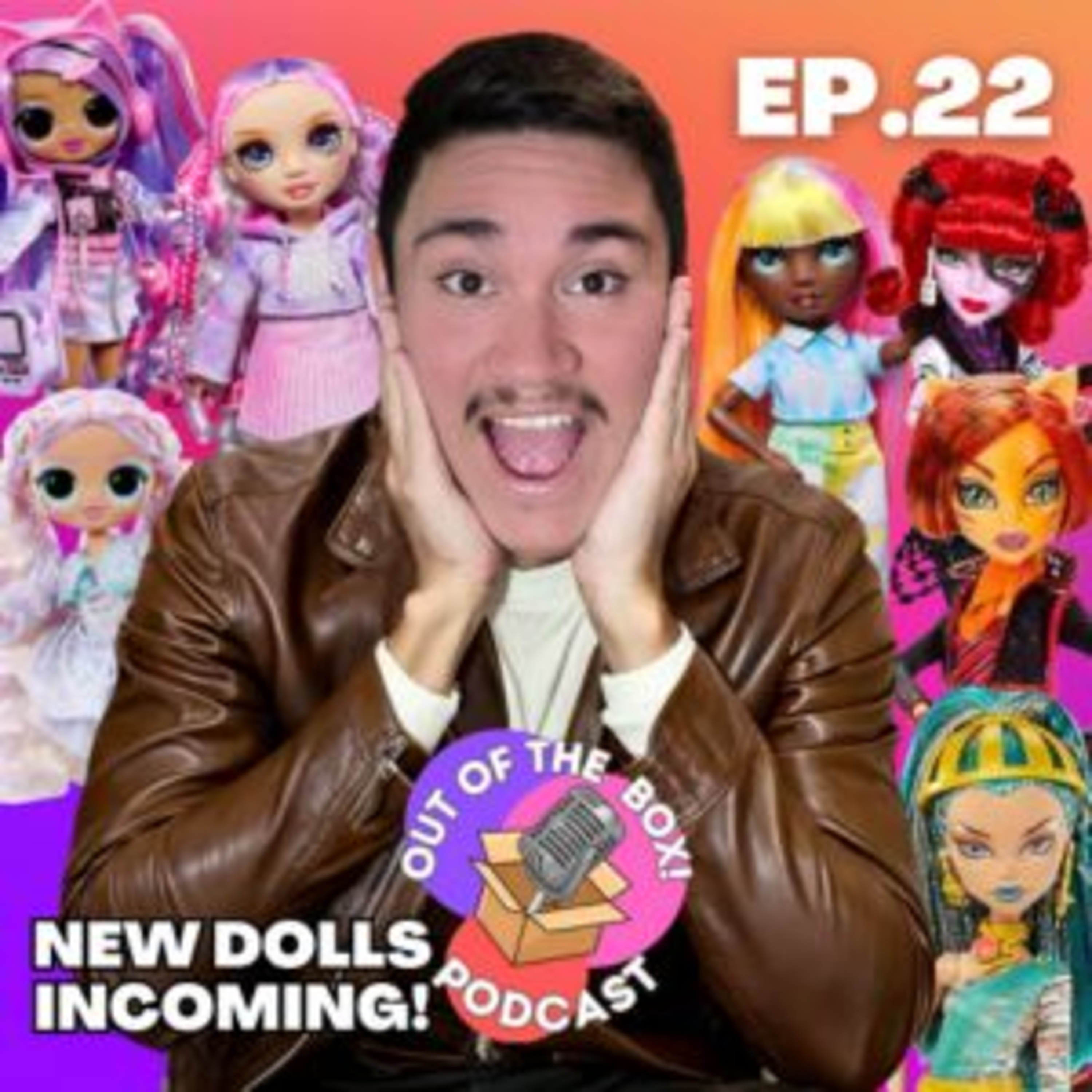 LOL OMG & Rainbow High dolls are BACK, Bratz Mean Girls COLLAB & more Monster High coming! Ep.22