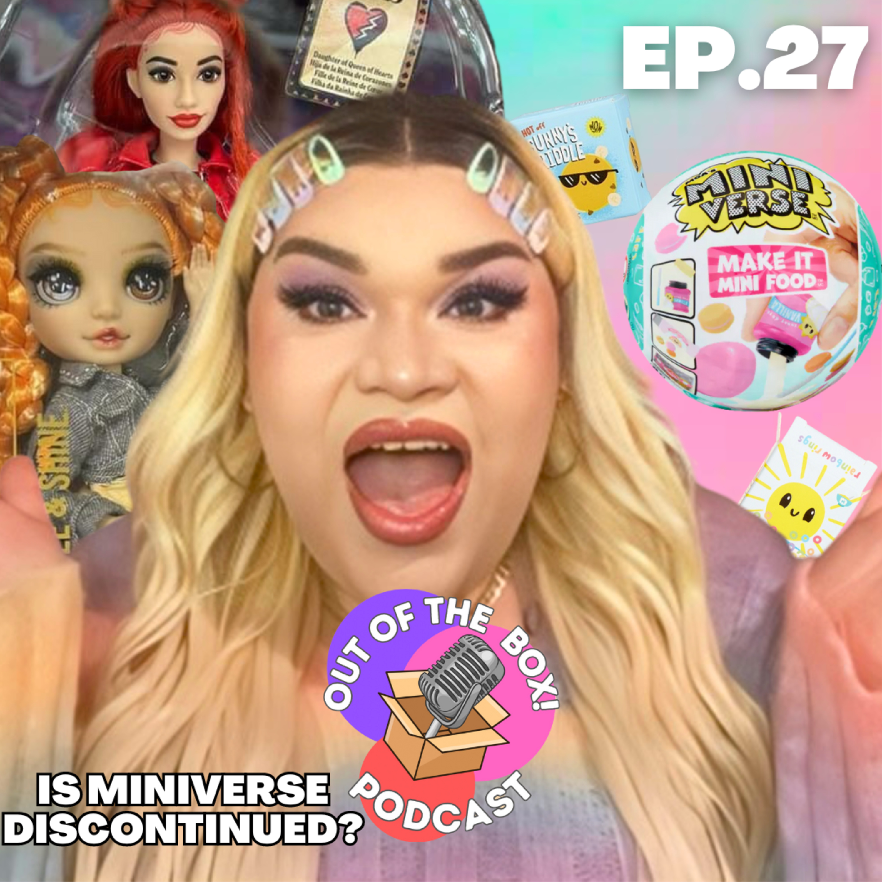 Is Miniverse in TROUBLE? DOWNFALL of Rainbow High? & NEW Descendants Dolls? Out of the Box! Ep.27