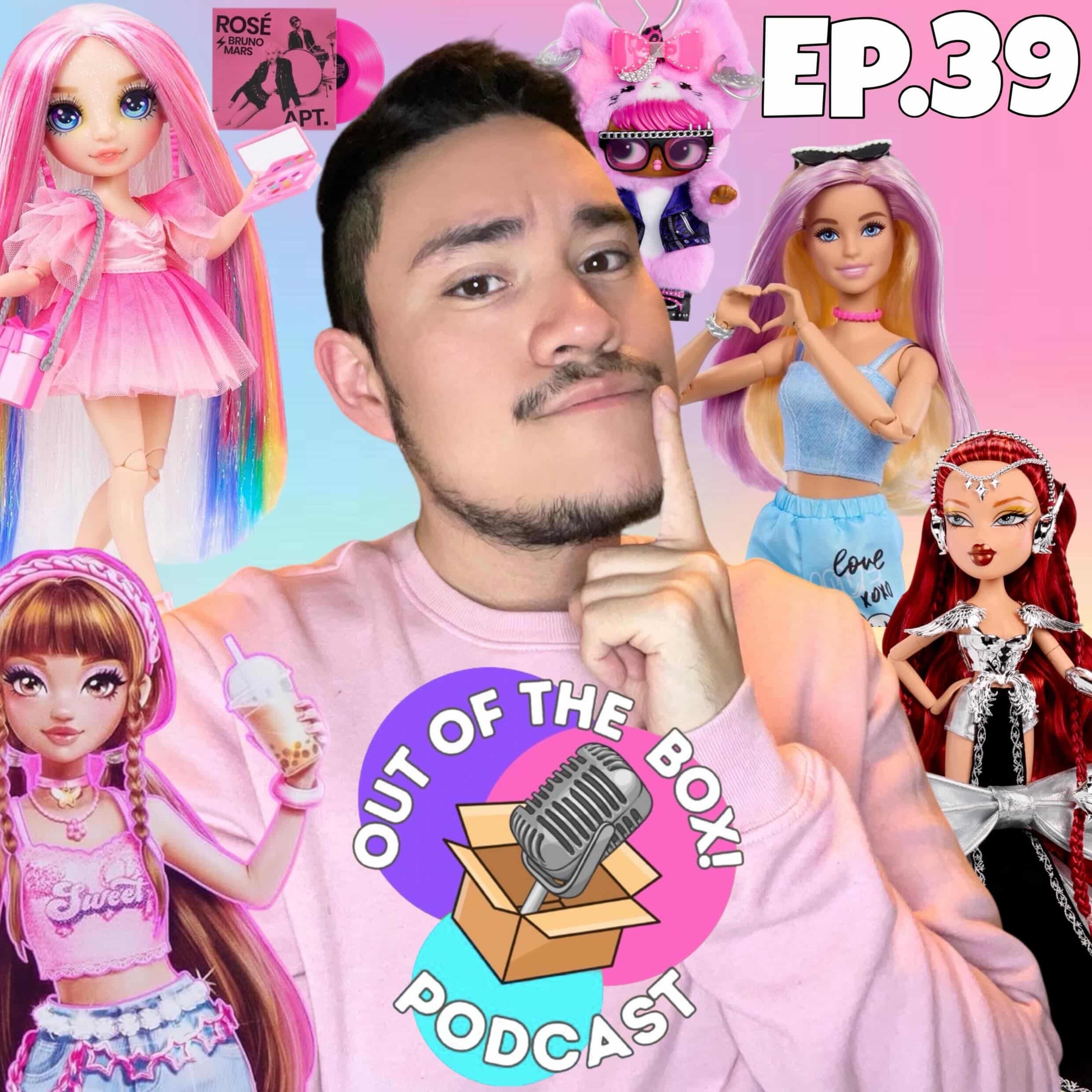 Why is Barbie REBRANDING? New L.O.L. Surprise Bag Charms coming SOON? New doll line LEAKS? Ep.39 episode artwork