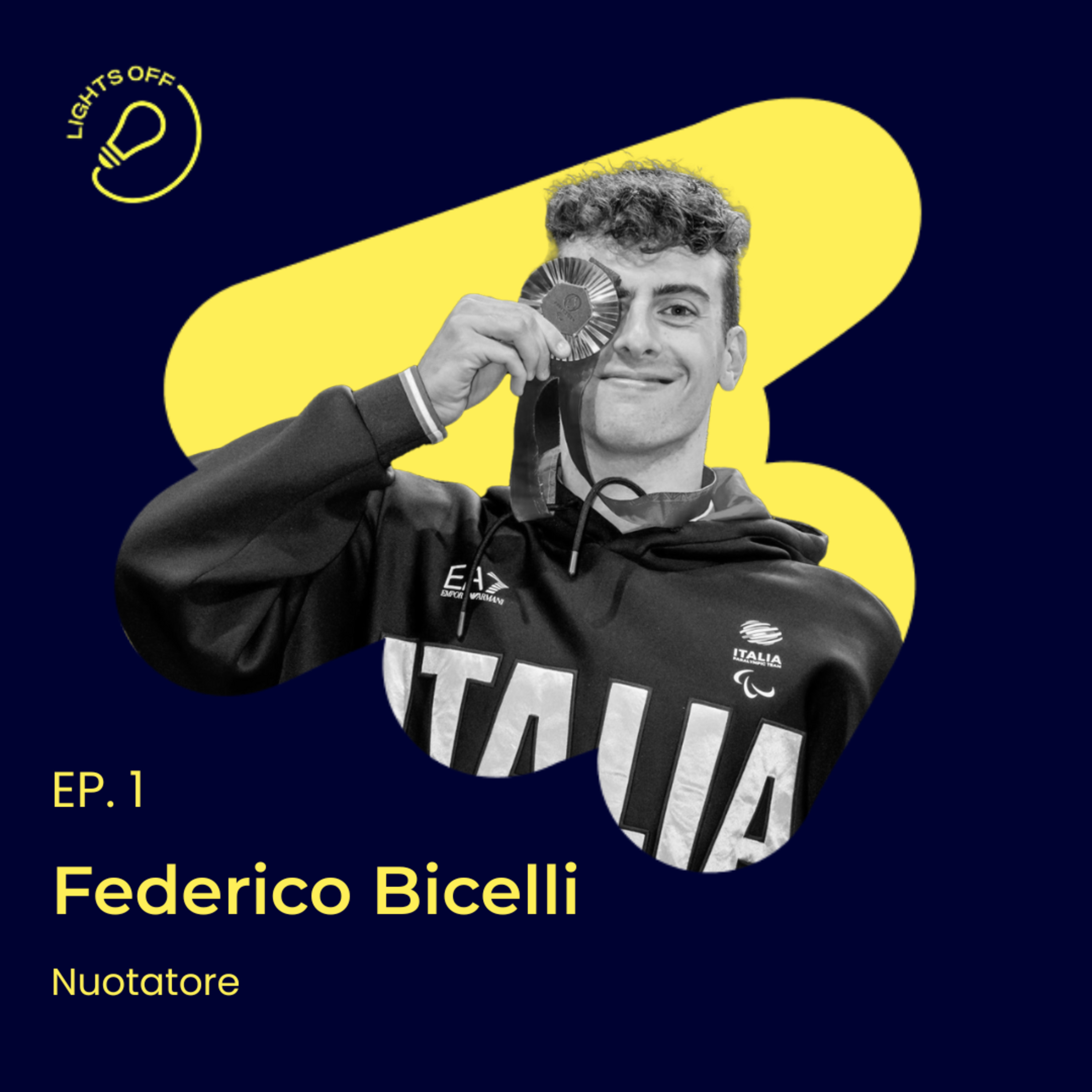 Federico Bicelli: la forza di non fermarsi mai, dentro e fuori dall’acqua episode artwork