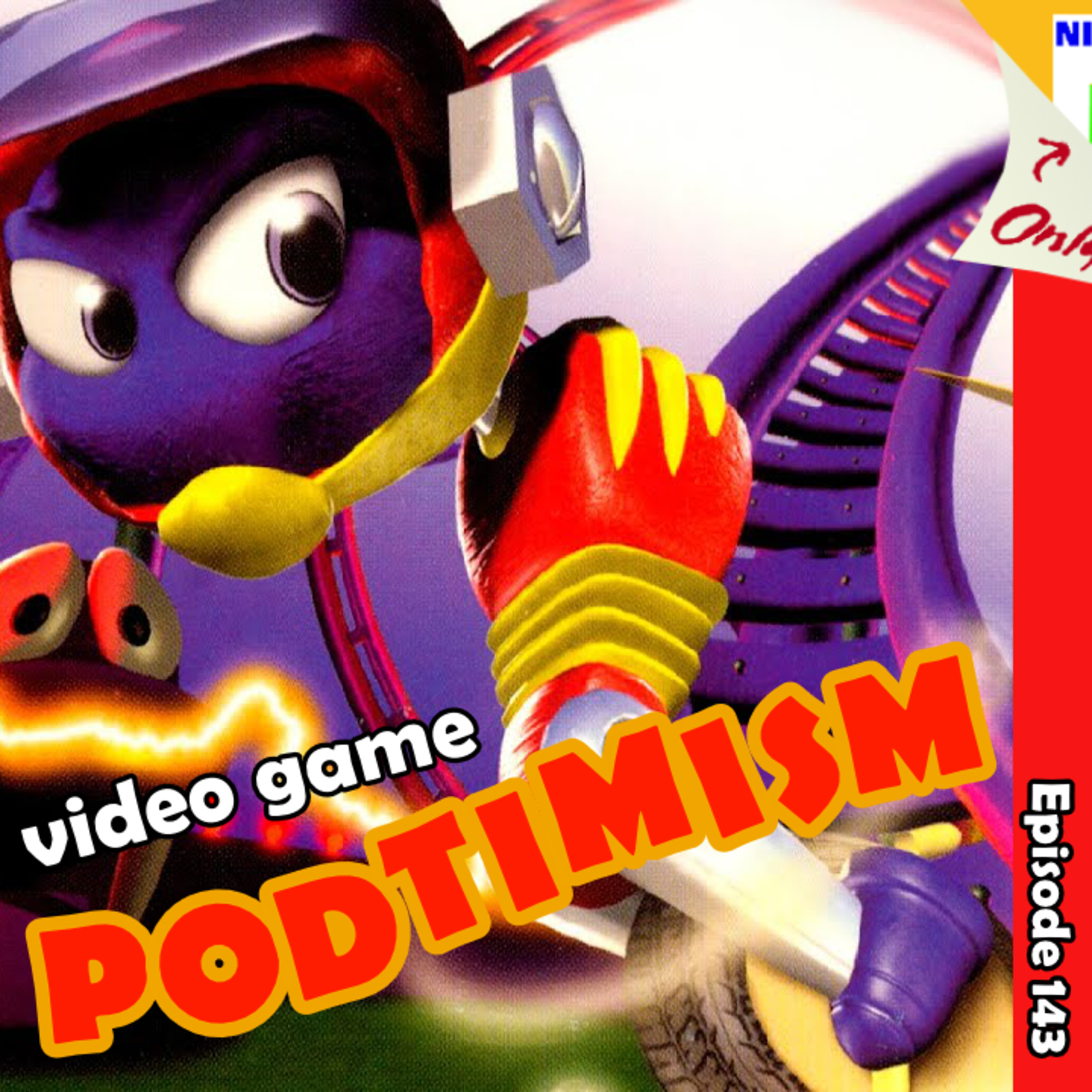 Ep. 143: Legally Distinct Toby (Feat. Rocket: Robot on Wheels) episode artwork