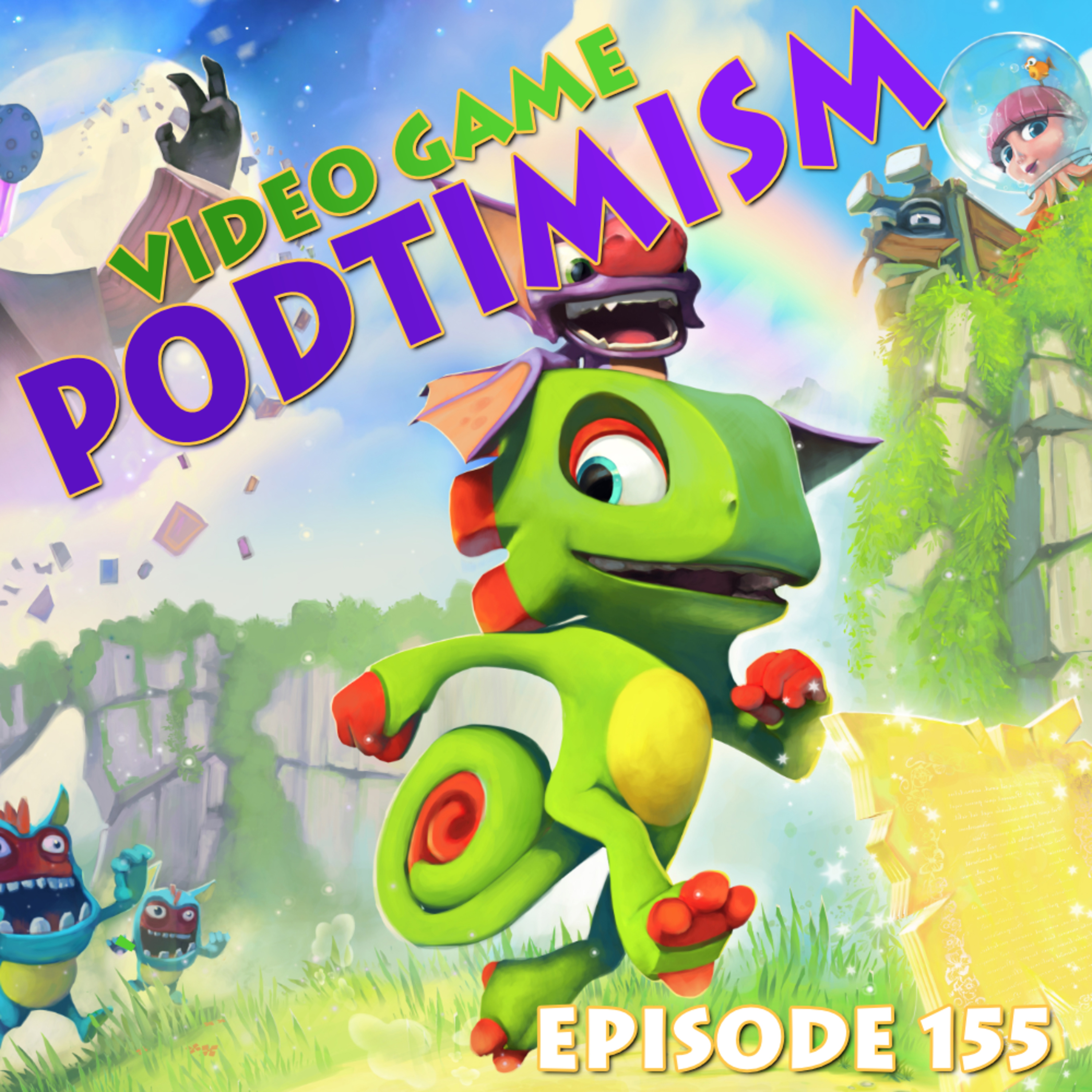 Ep. 155: Cold Gary - Scourge of the Wind Temple (Feat. Yooka-Laylee) episode artwork