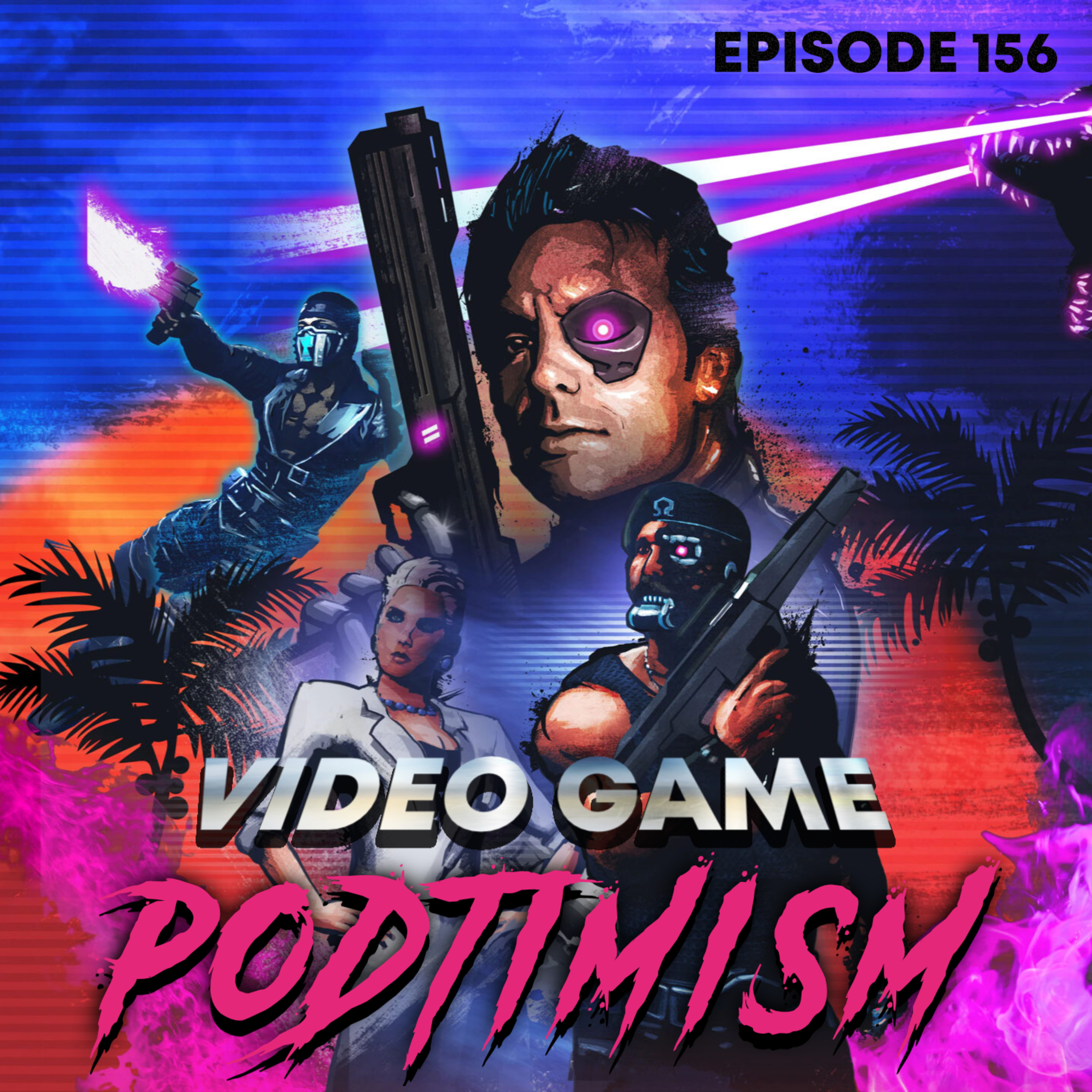 Ep. 156: The Transatlantic Youtuber Accent (Feat. Far Cry 3 Blood Dragon) episode artwork