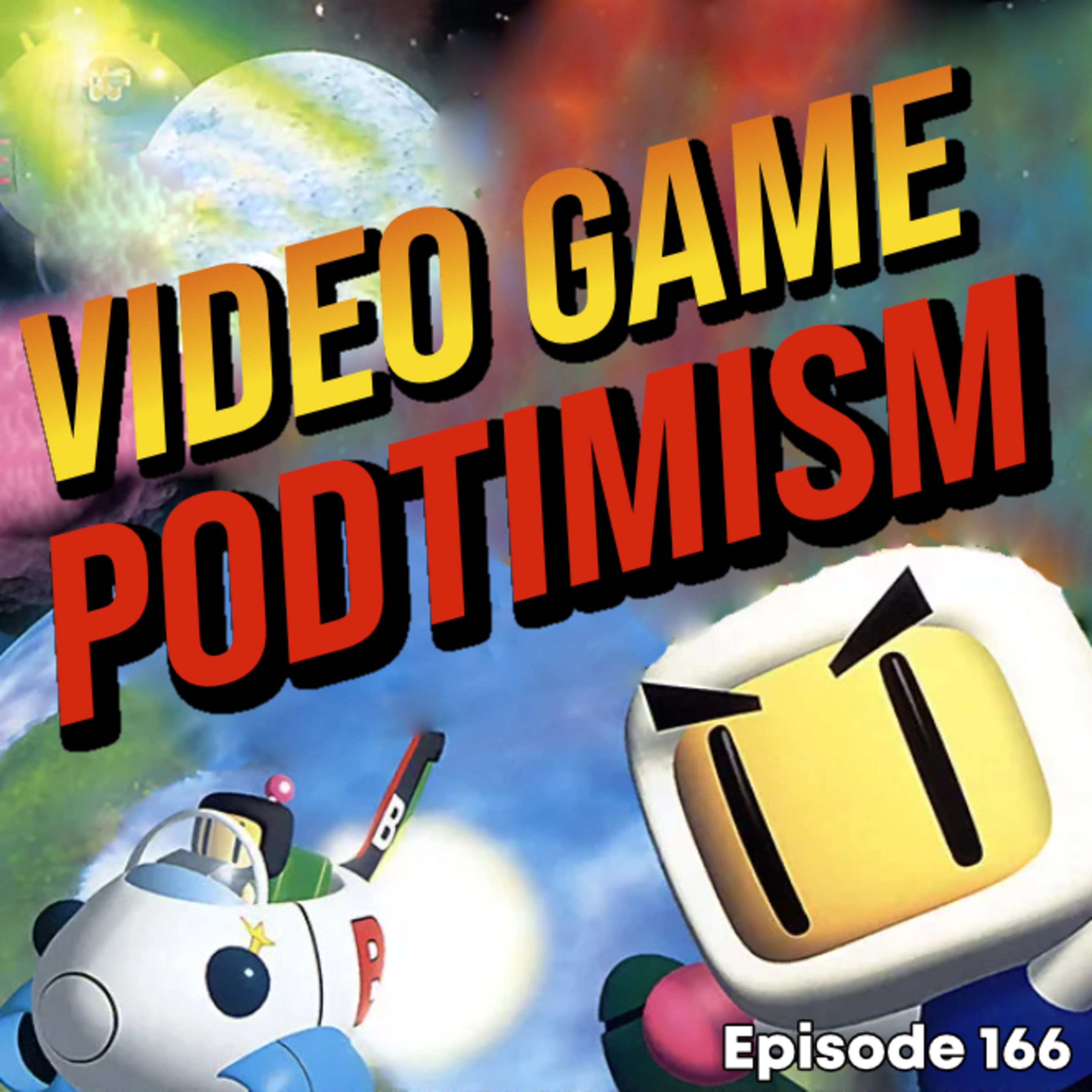 Ep. 166: Super Marius Brothers (Feat. AJ & Kim & Bomberman) episode artwork