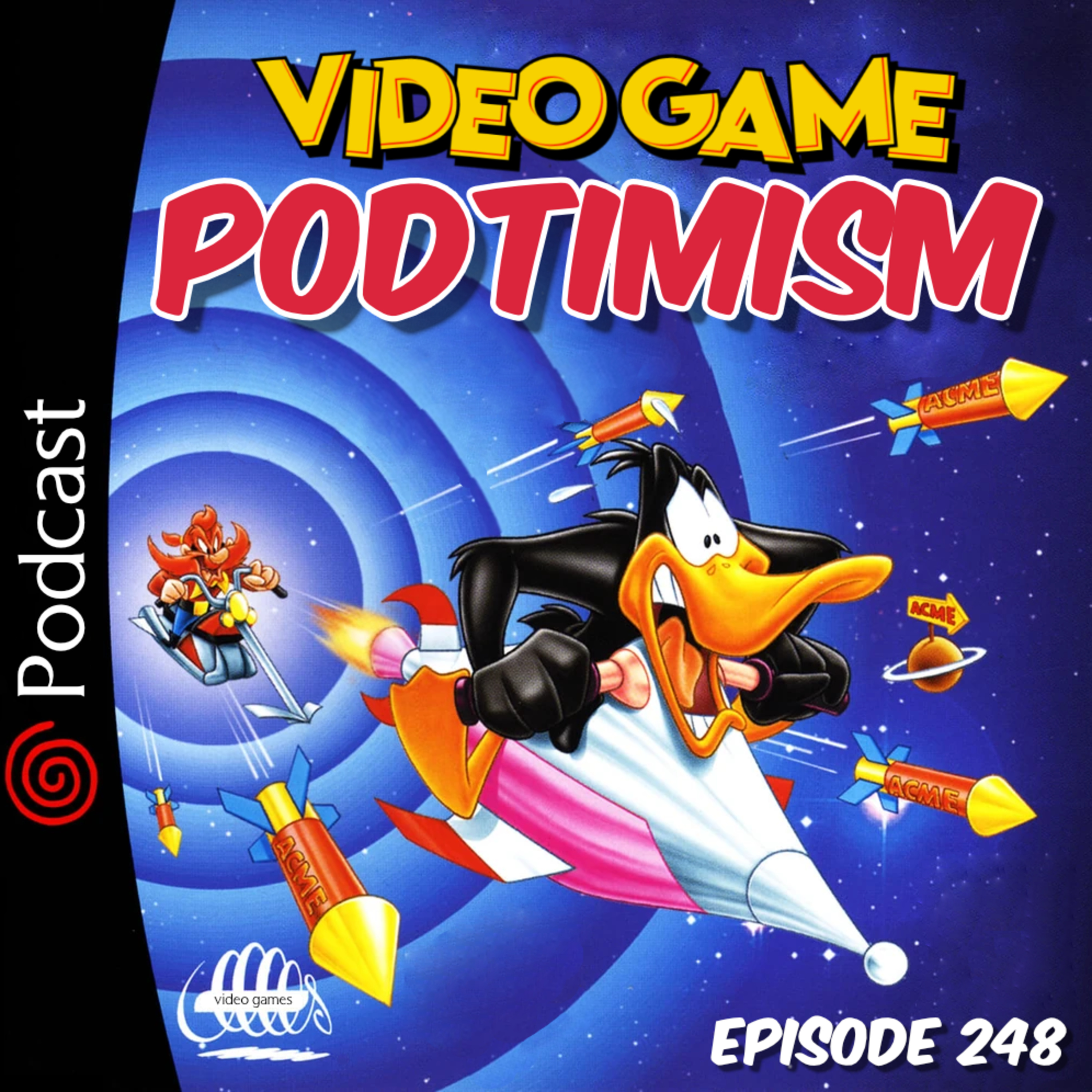 Ep. 248: Not a Fudd Head (Feat. Looney Tunes Space Race) episode artwork