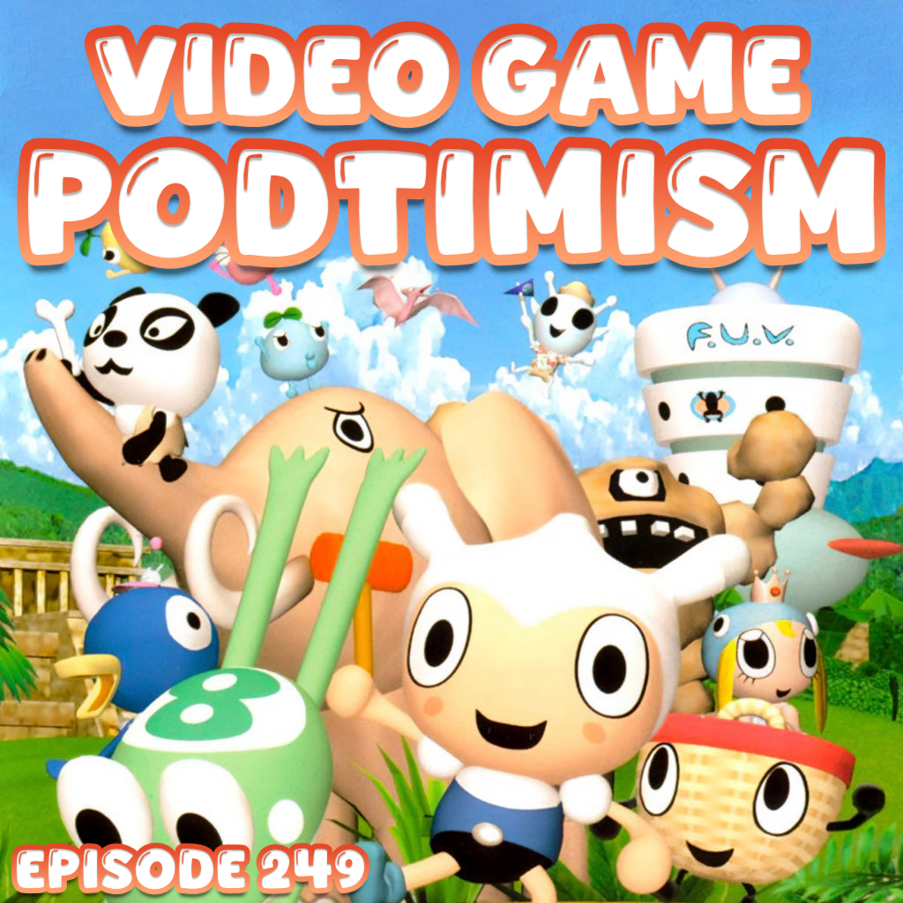 Ep. 249: A Bad Case of the Ennuis (Feat. Ribbit King) episode artwork