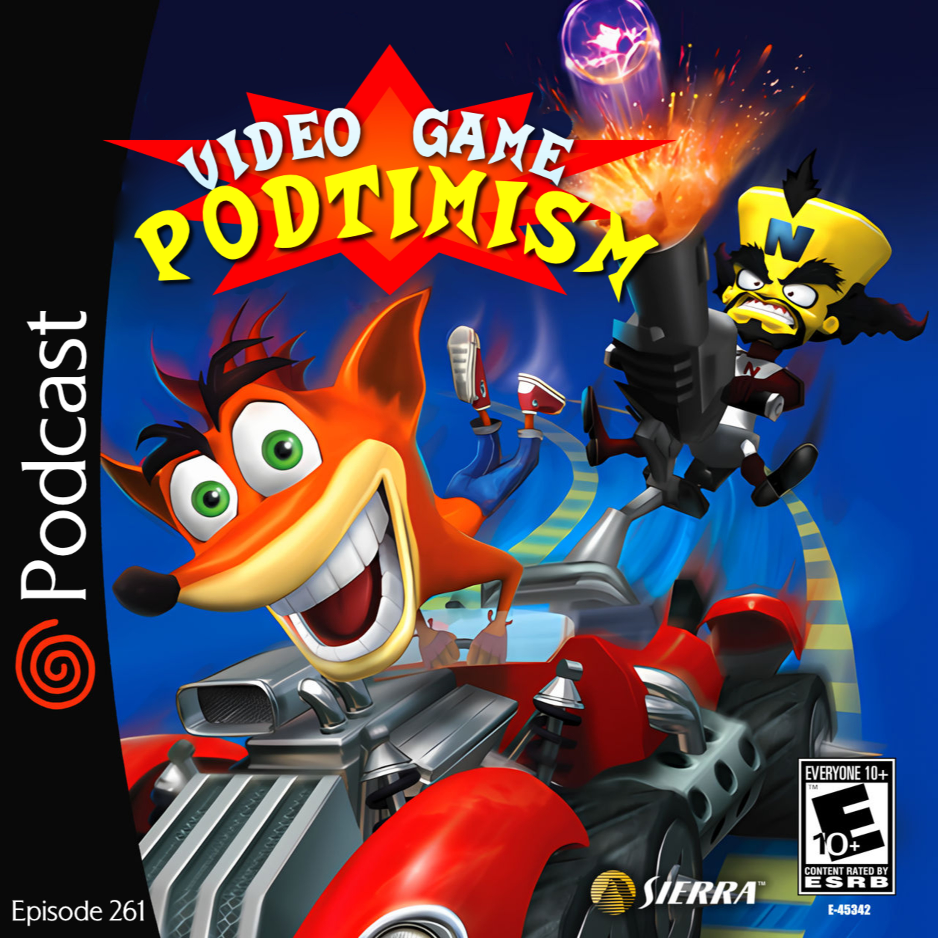 Ep. 261: The Virtual Boys Are Back In Town (Feat. Crash Tag Team Racing) episode artwork