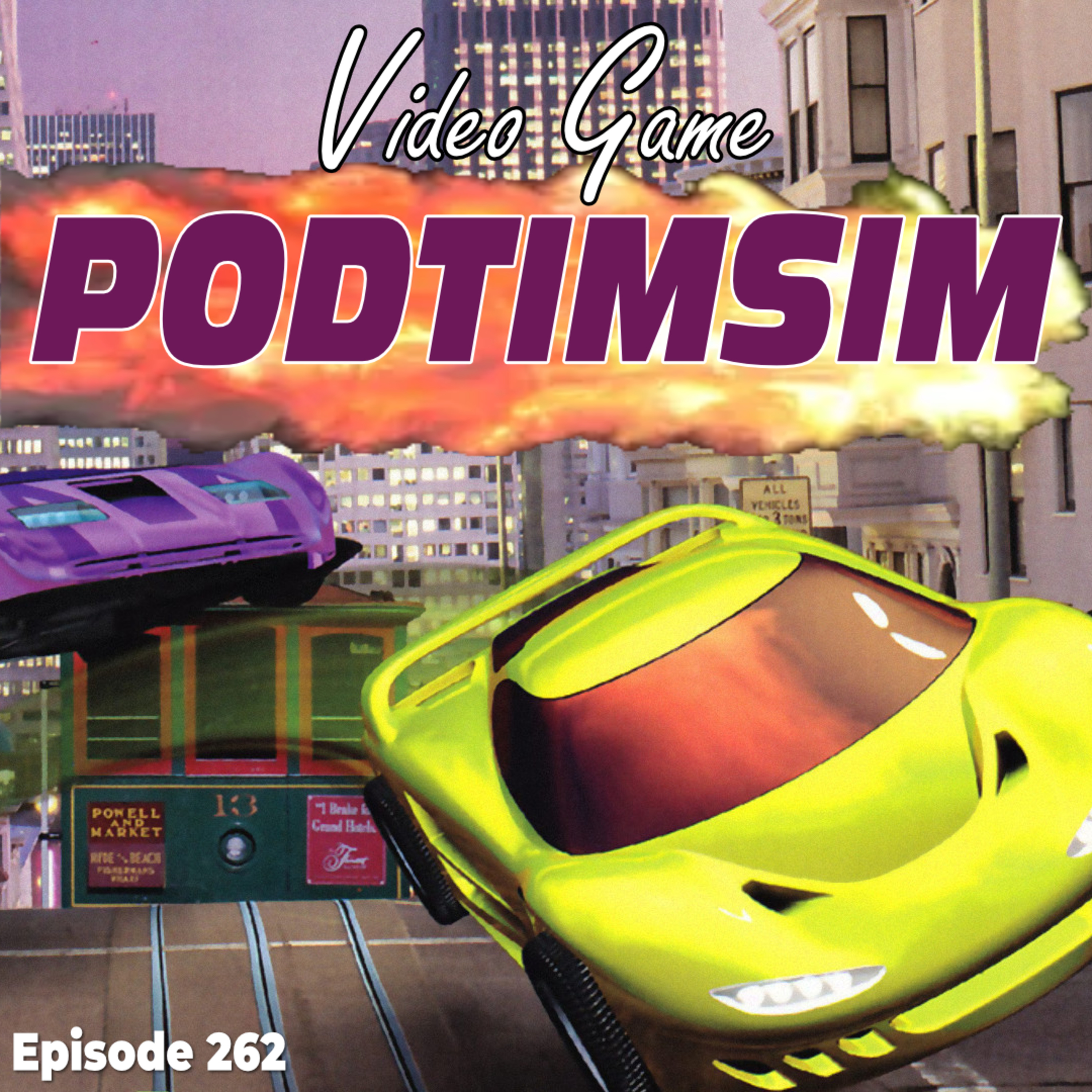 Ep. 262: Easy, Normal, and Screaming (Feat. San Francisco Rush Extreme Racing) episode artwork