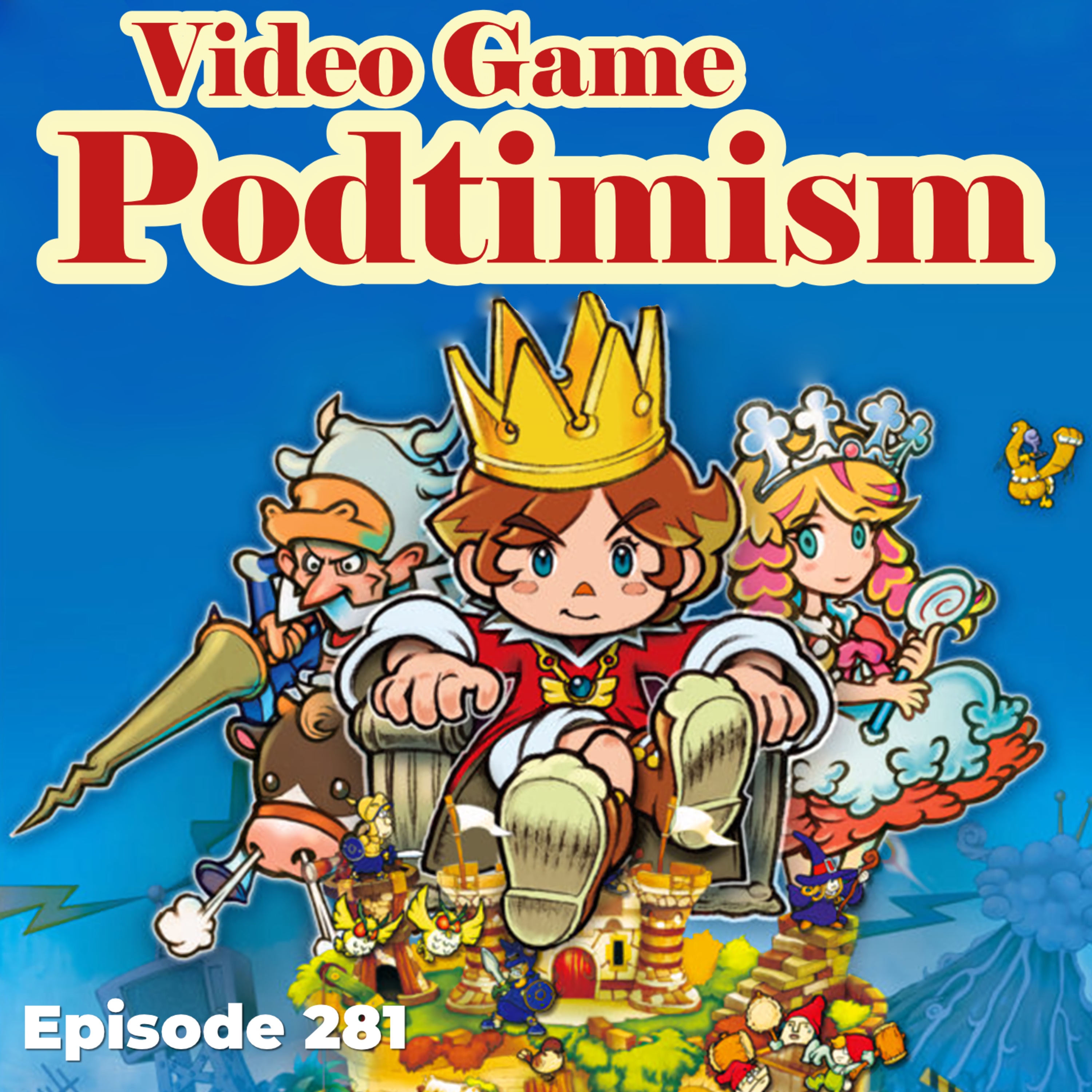 Ep. 281: Motion Slop (Feat. Little King's Story) episode artwork