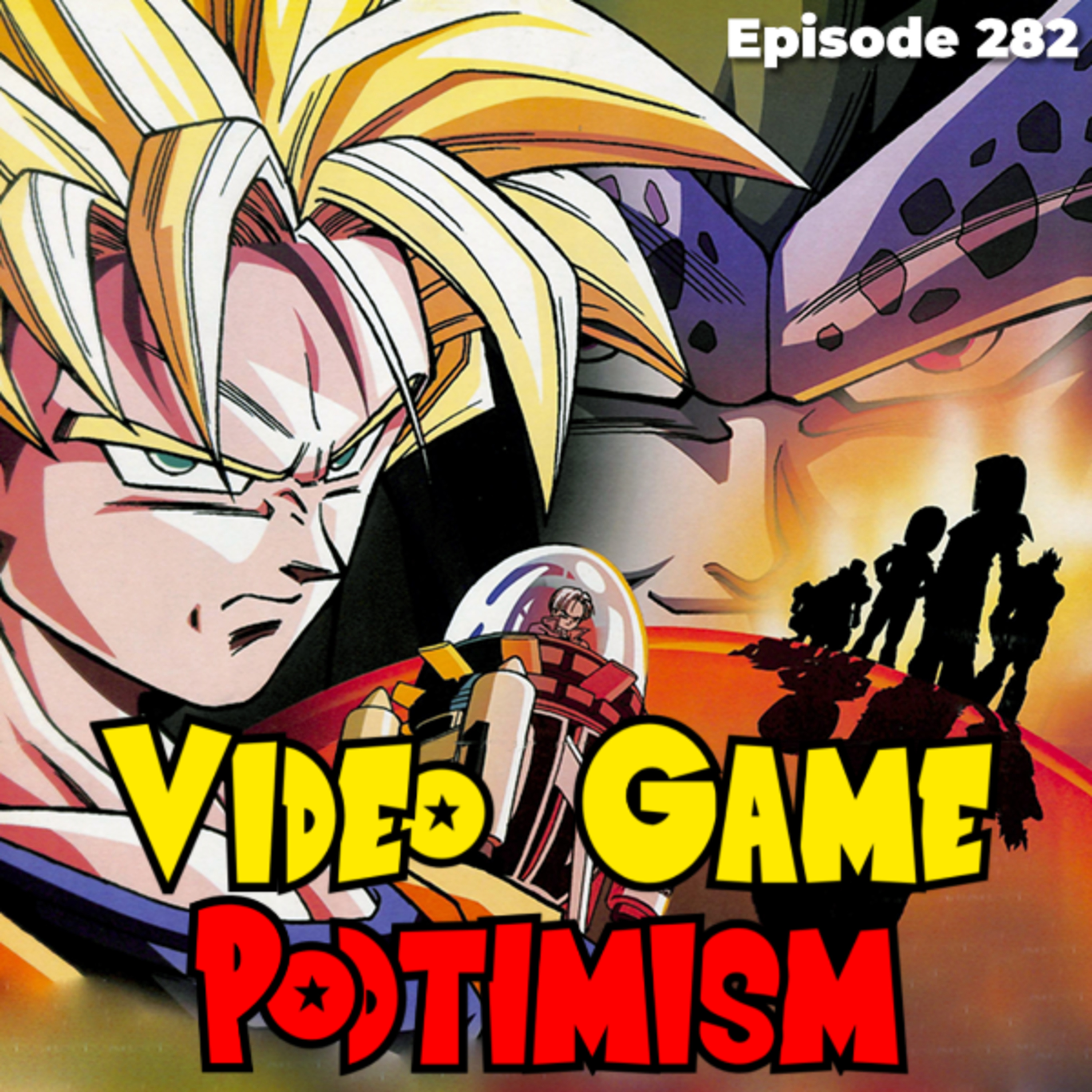 Ep. 282: Super Saiyan Struwwelpeter (Feat. Dragonball Z The Legacy of Goku 2) episode artwork