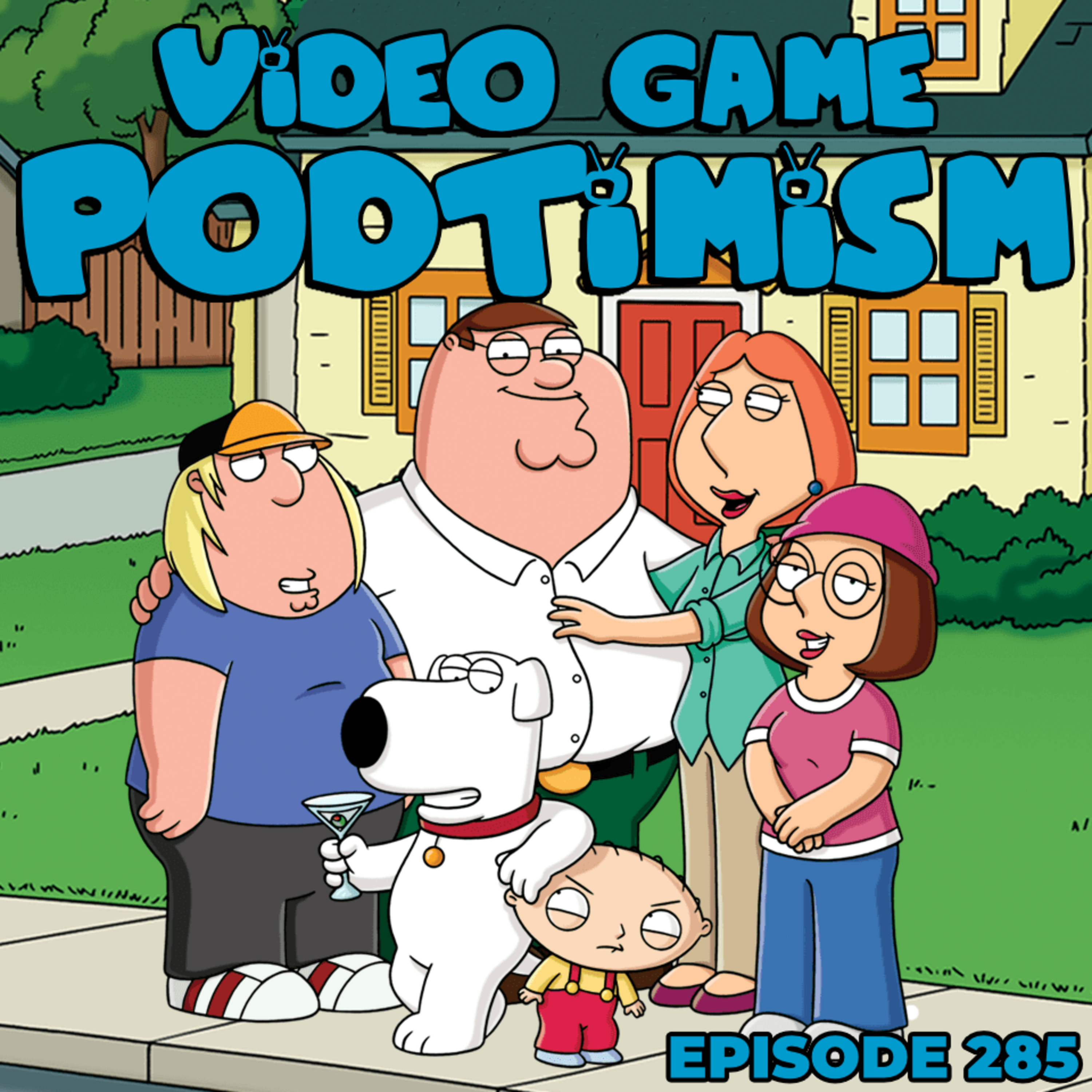 Ep. 285: April 1st in Quahog episode artwork