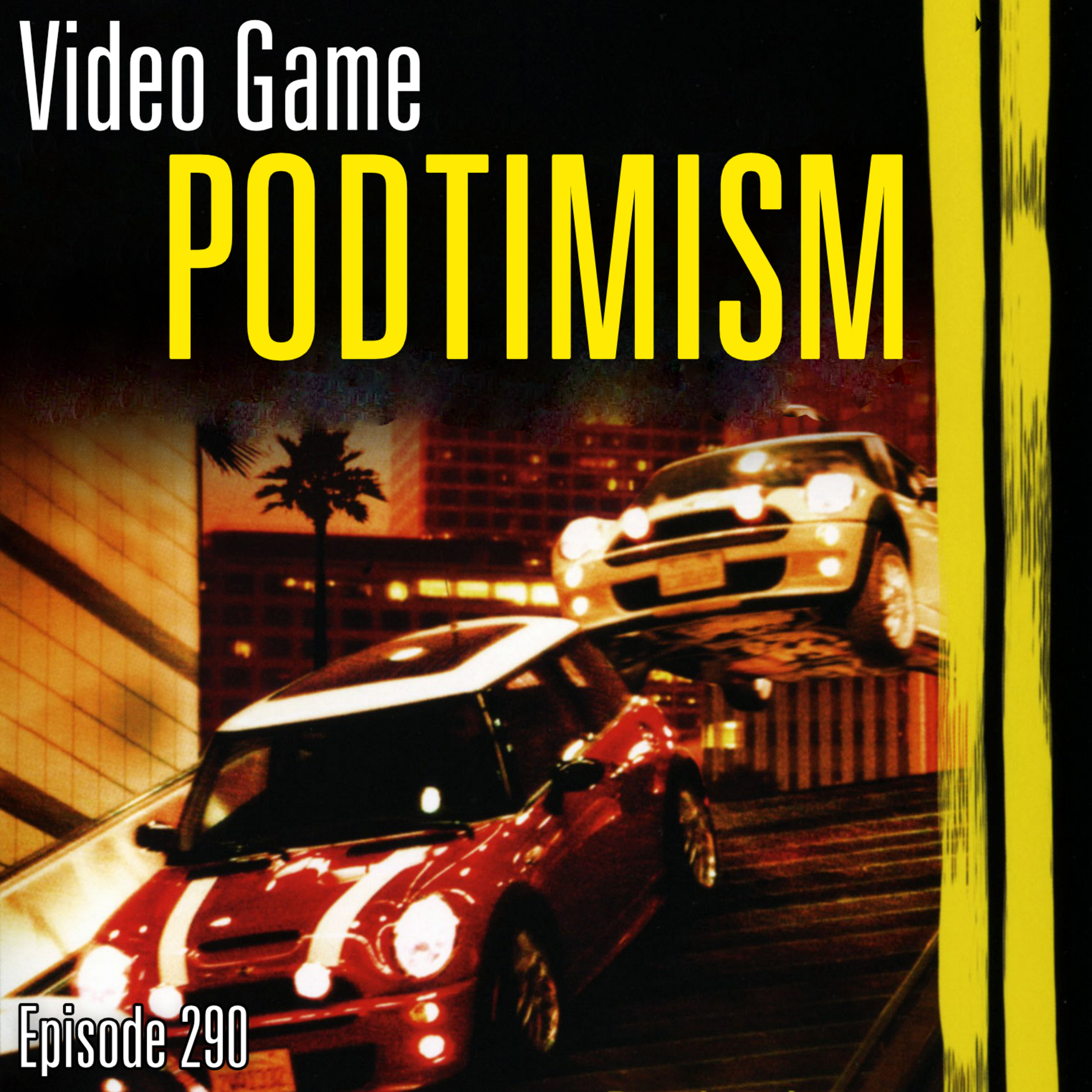 Ep. 290: Shouting the Italian Job (Feat. The Italian Job) episode artwork