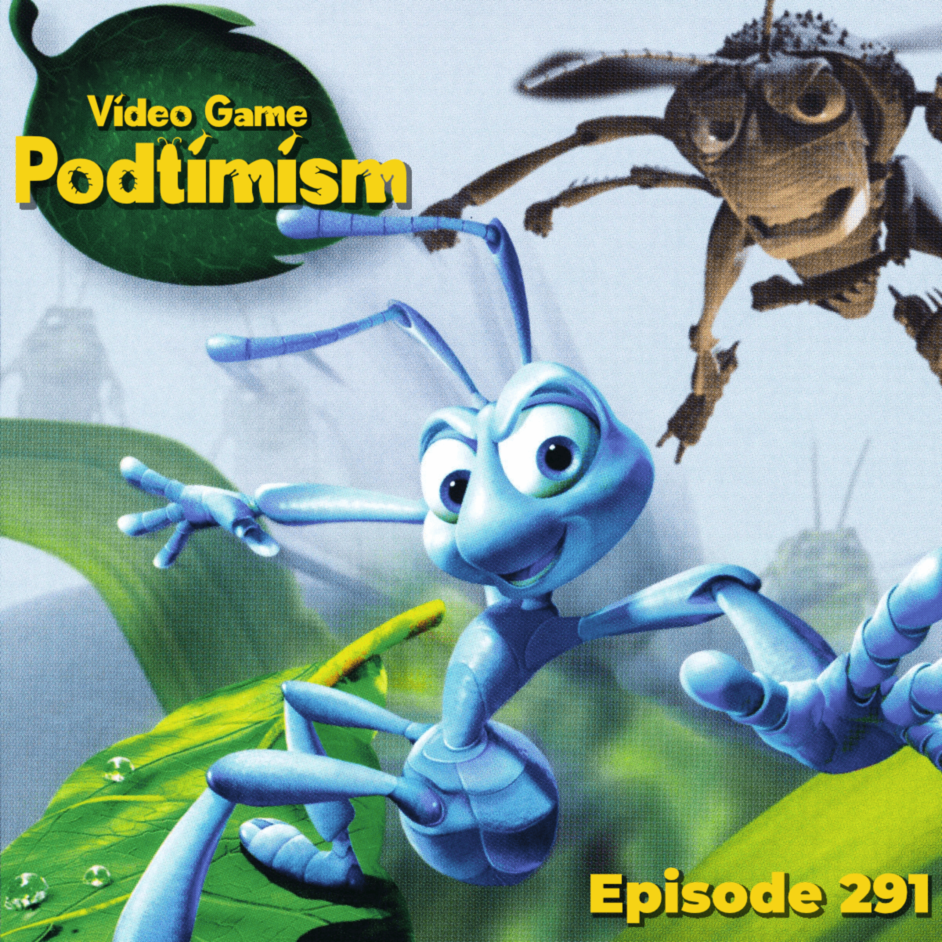 Ep. 291: We Gotta Rename the Whale (Feat. A Bugs Life) episode artwork