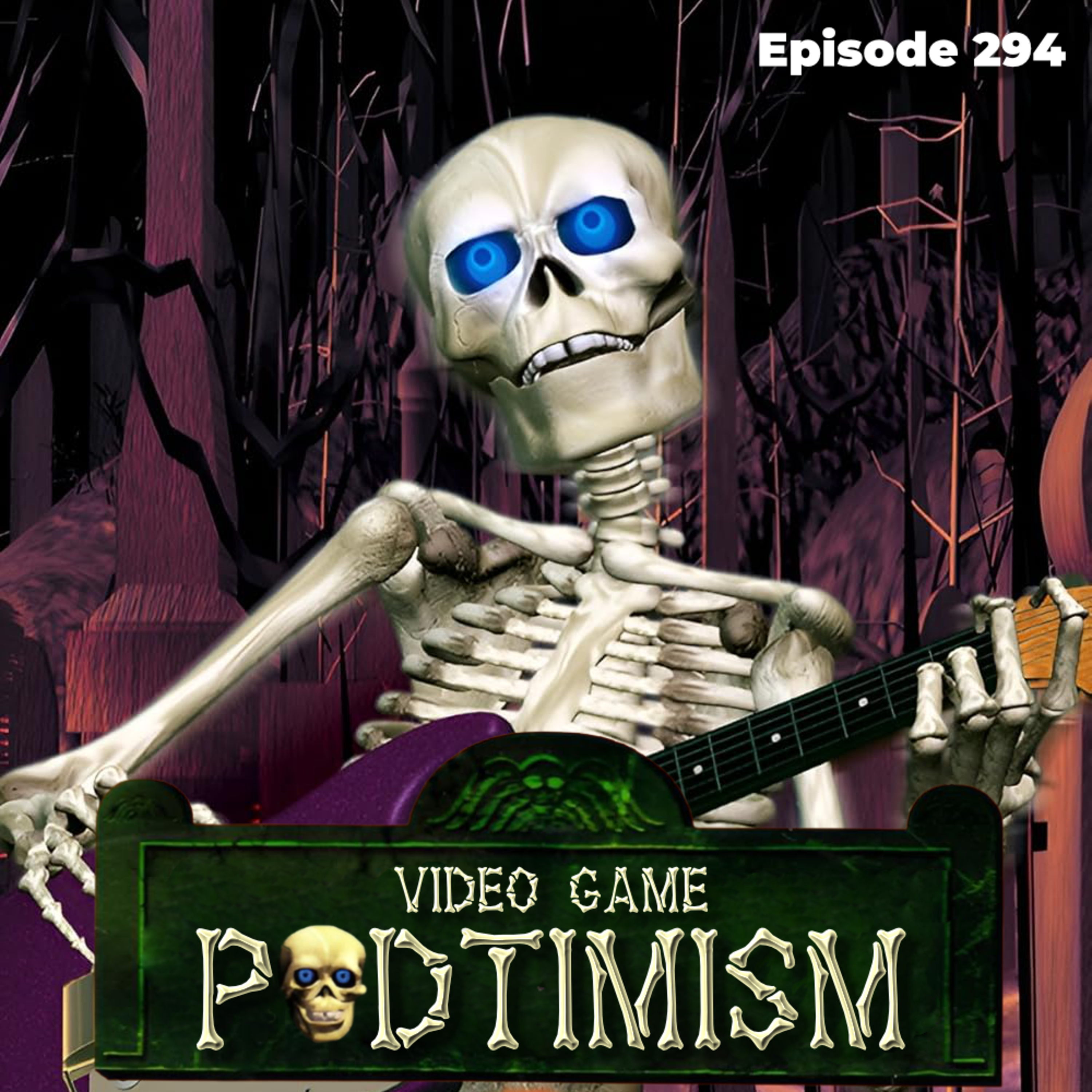 Ep. 294: A Stranger You've Met Before (Feat. Mr. Bones) episode artwork