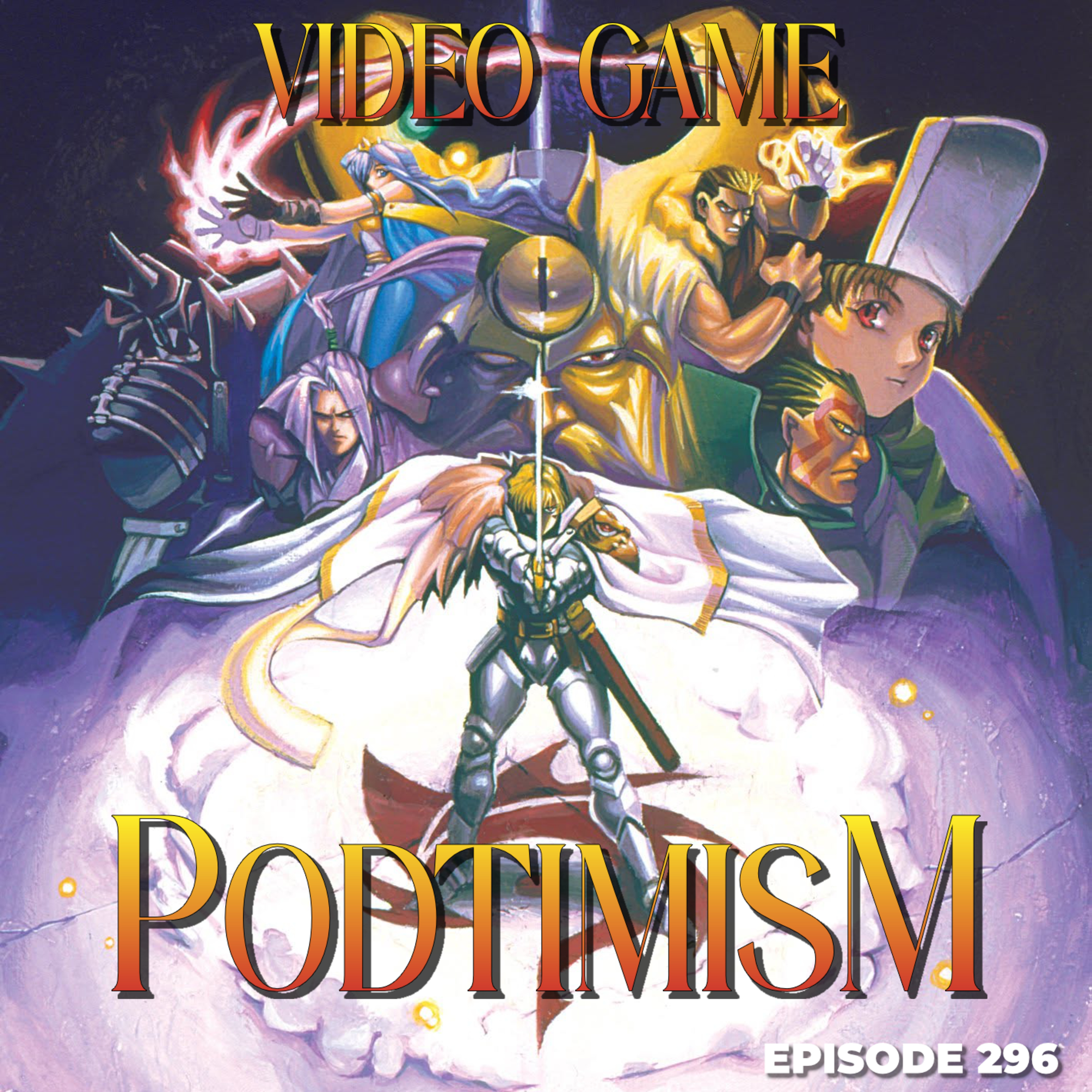 Ep. 296: NOT Hamtaro (Feat. Dragonforce) episode artwork