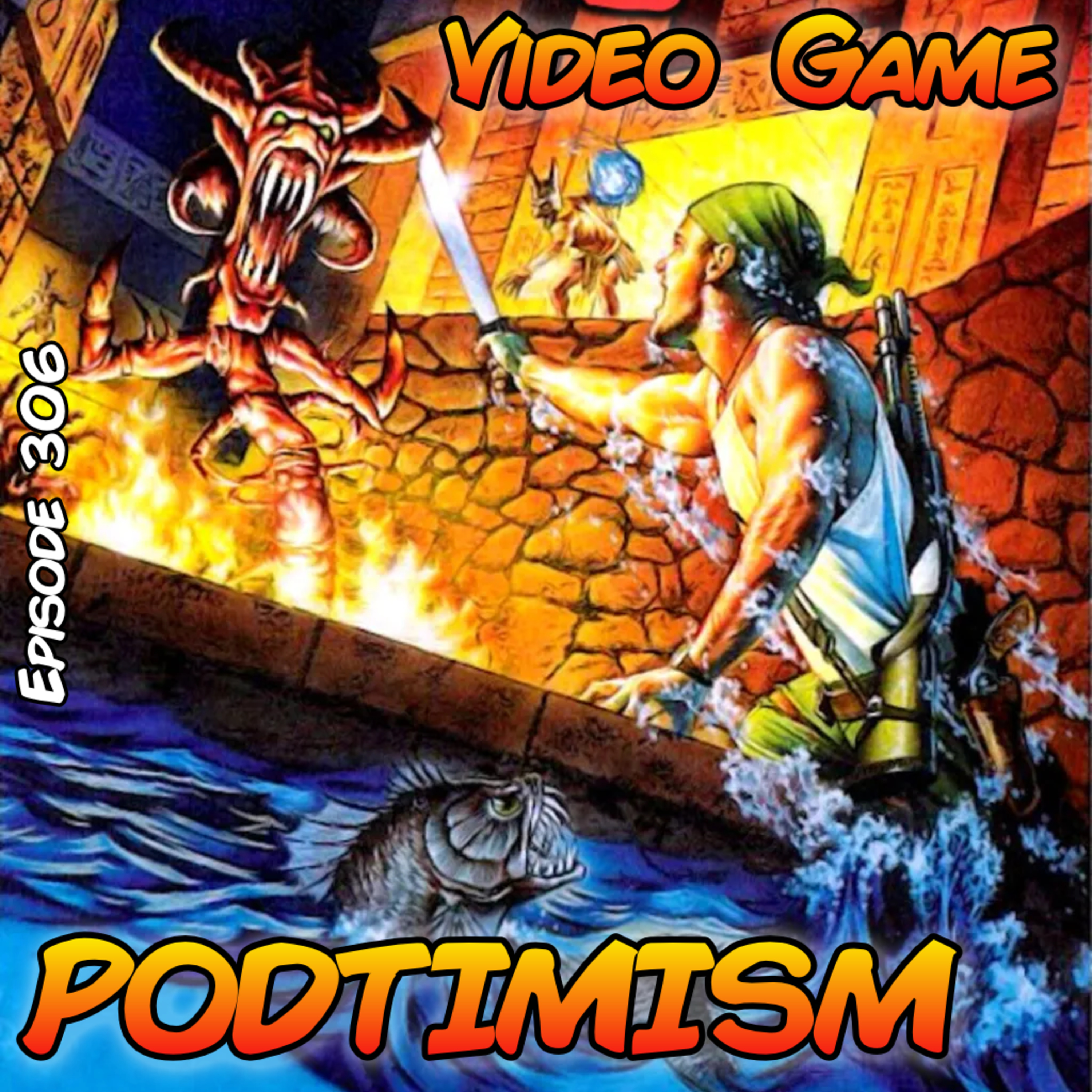 Ep. 306: Time 2 Tub (Feat. Powerslave) episode artwork