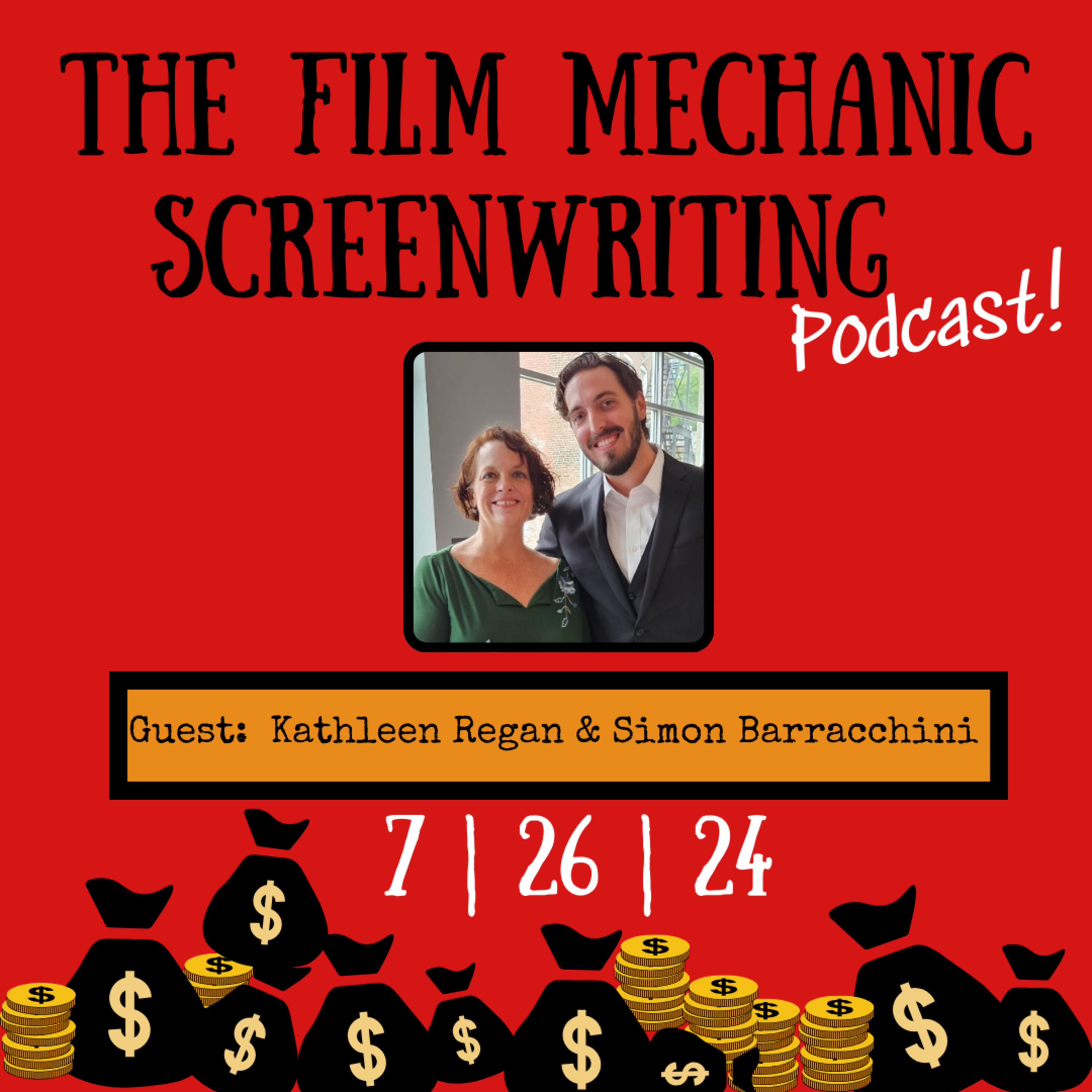 The Film Mechanic Screenwriting Podcast!