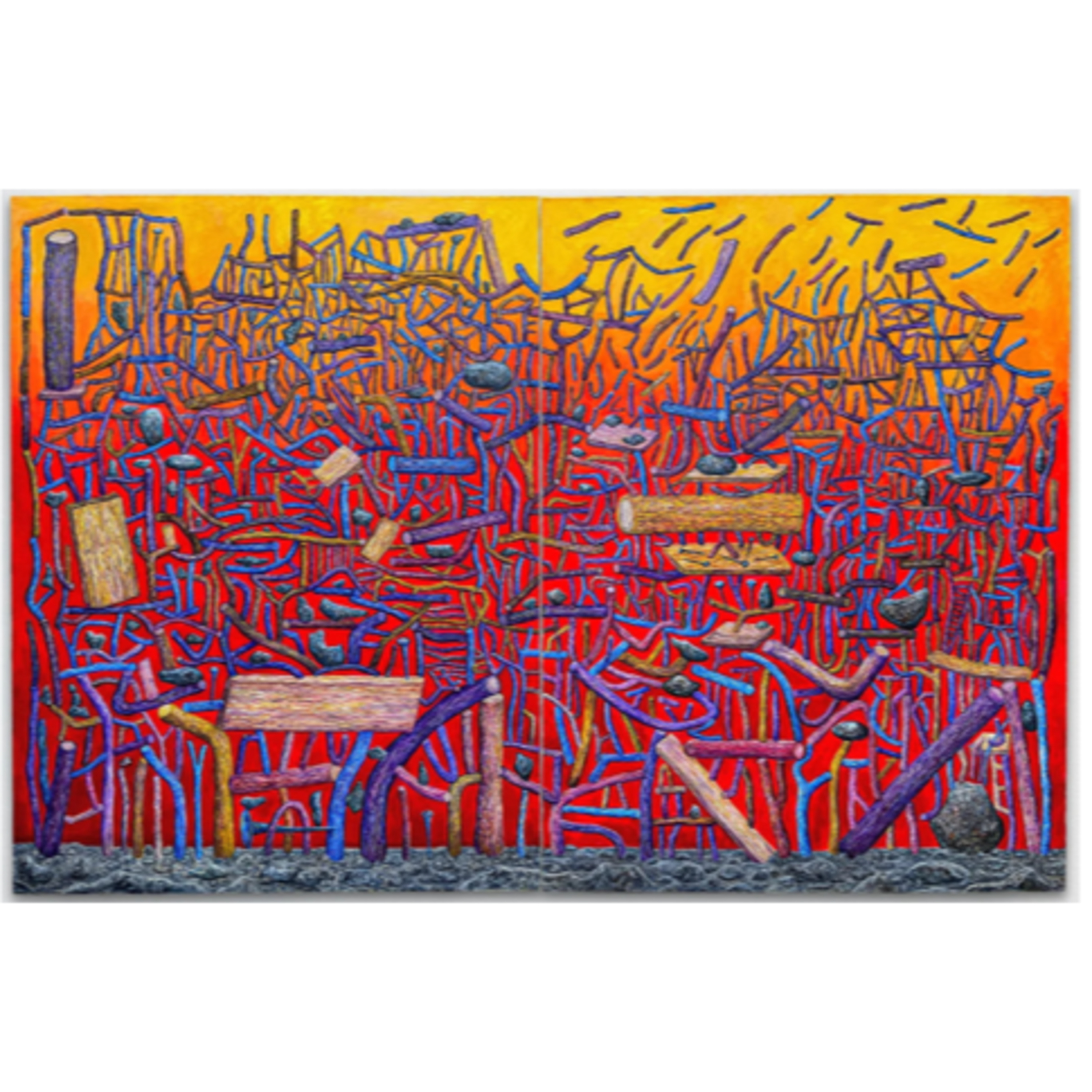 A conversation with painter Becky Moon
