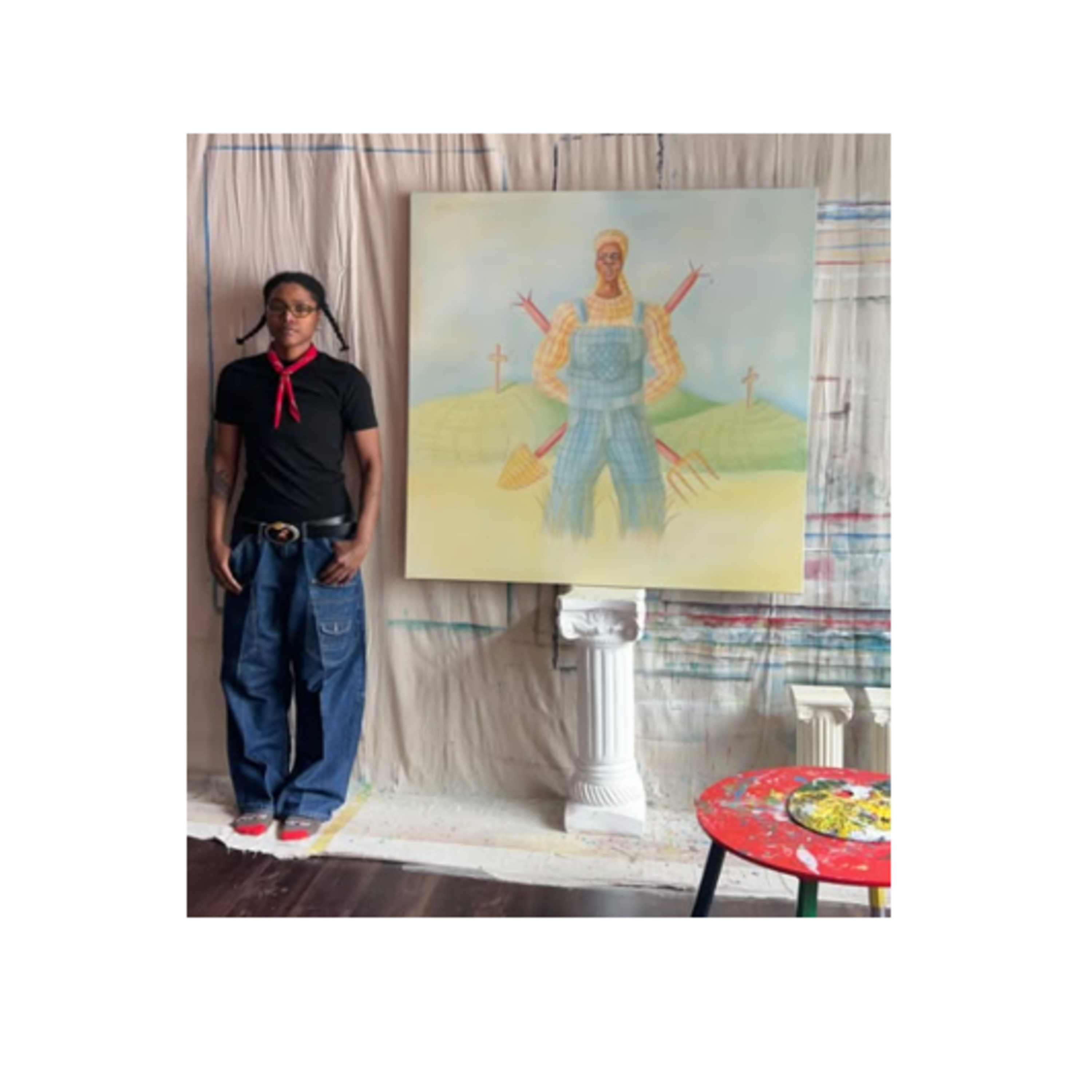 A conversation with painter Dylan Camp