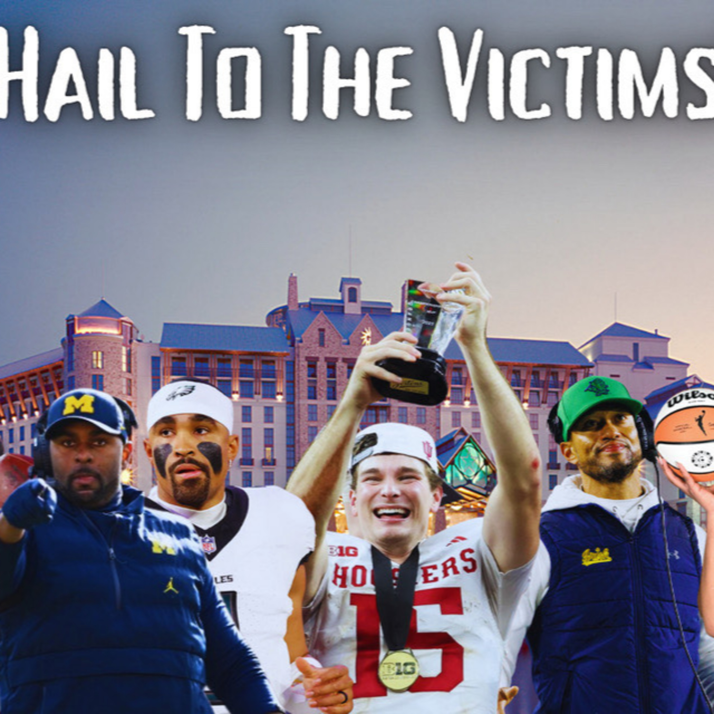 Hail to the VICTIMS! episode artwork
