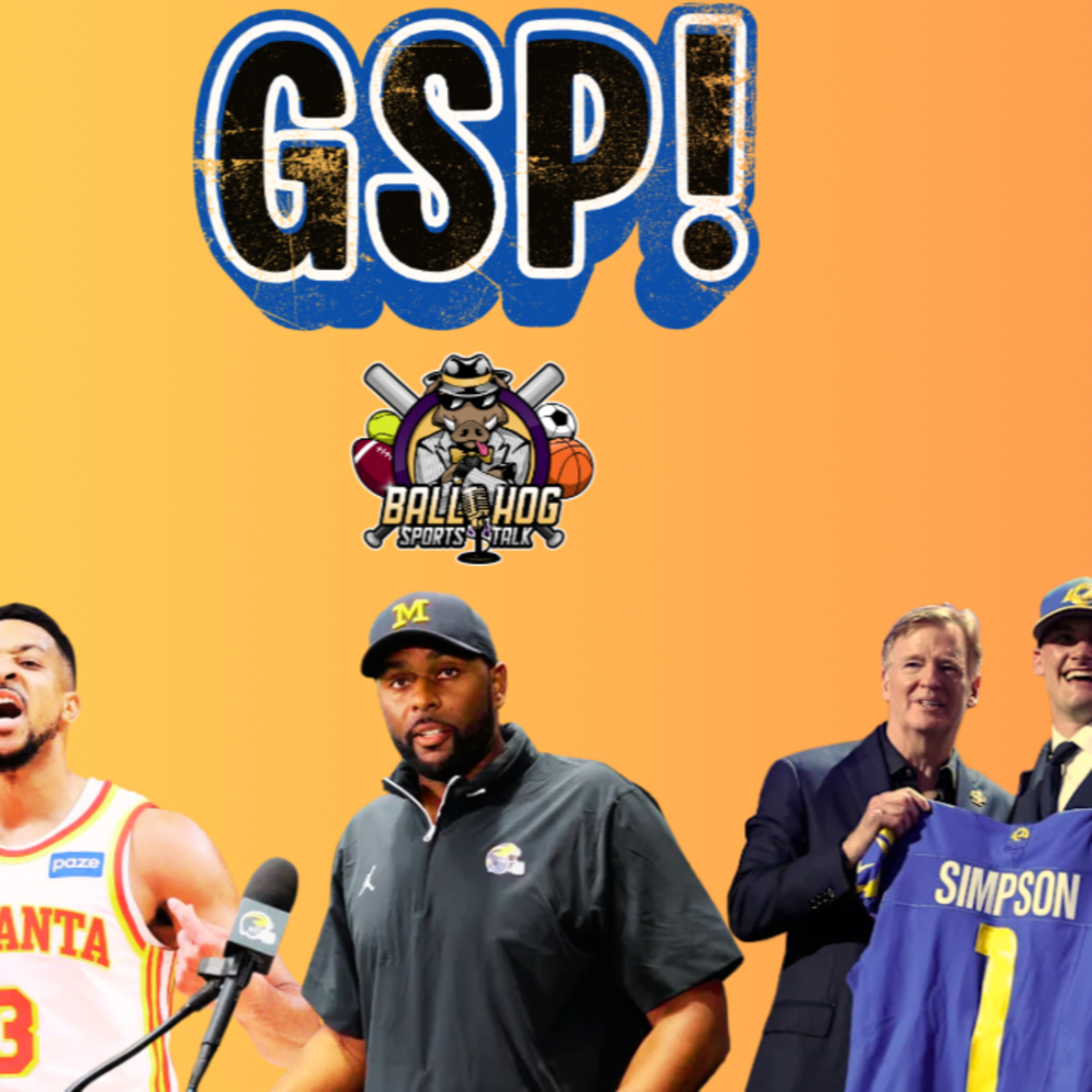 GSP! episode artwork