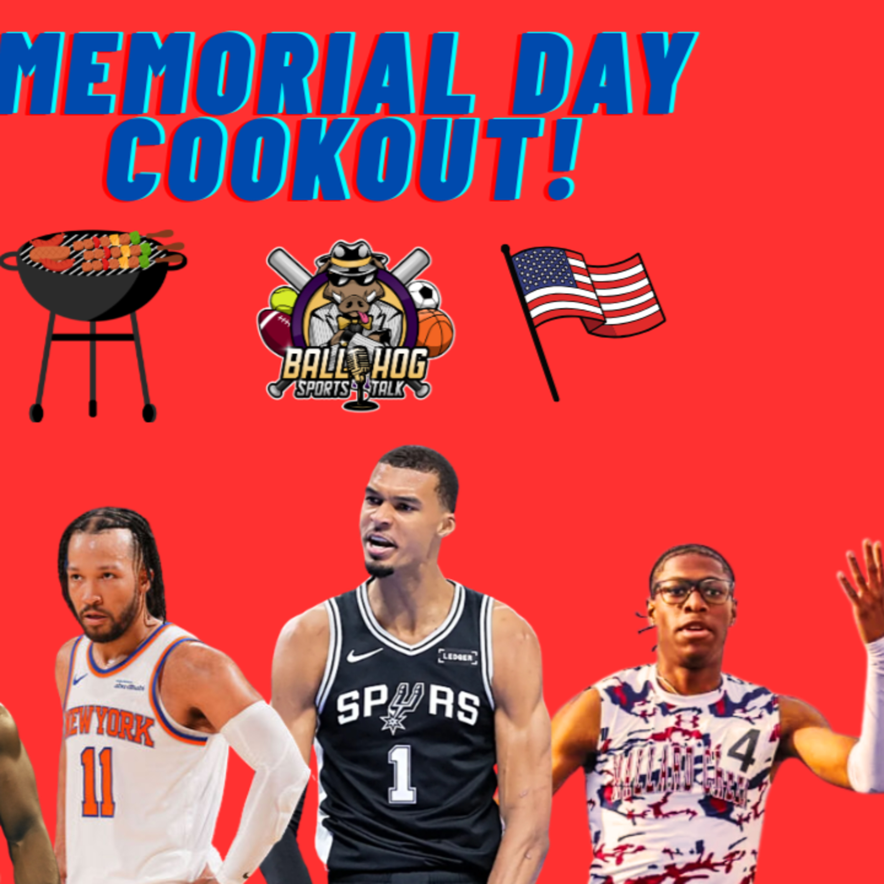 Memorial Day Cookout! episode artwork