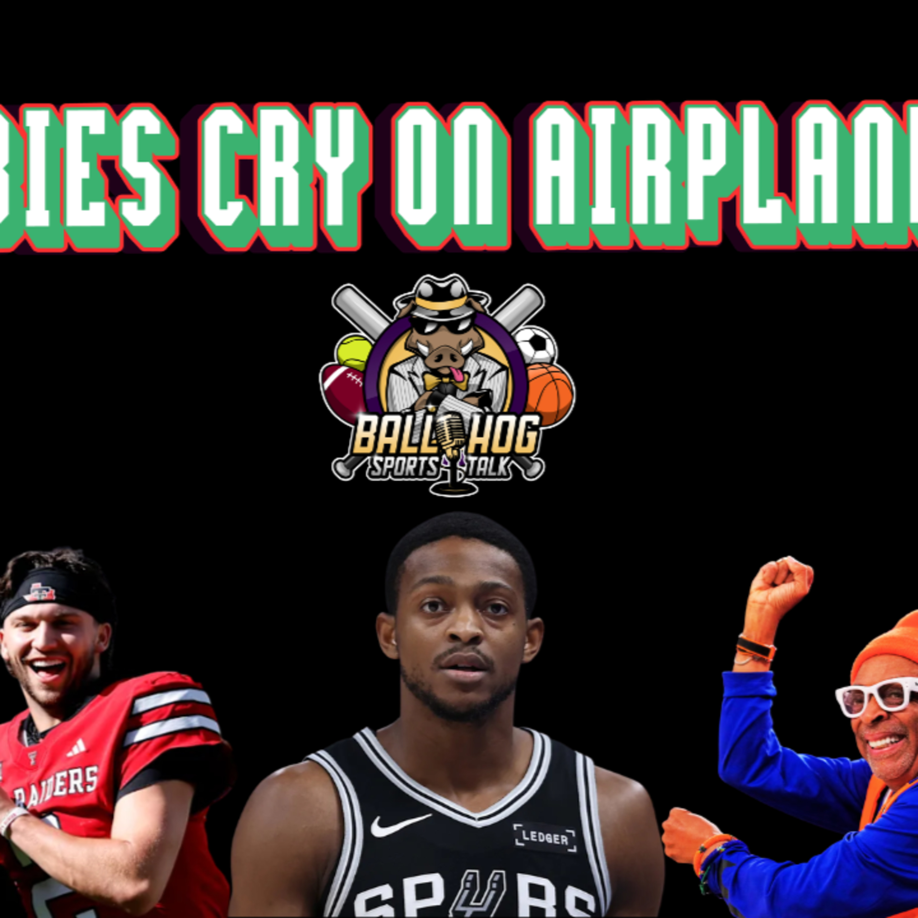 Babies Cry on Airplanes! episode artwork