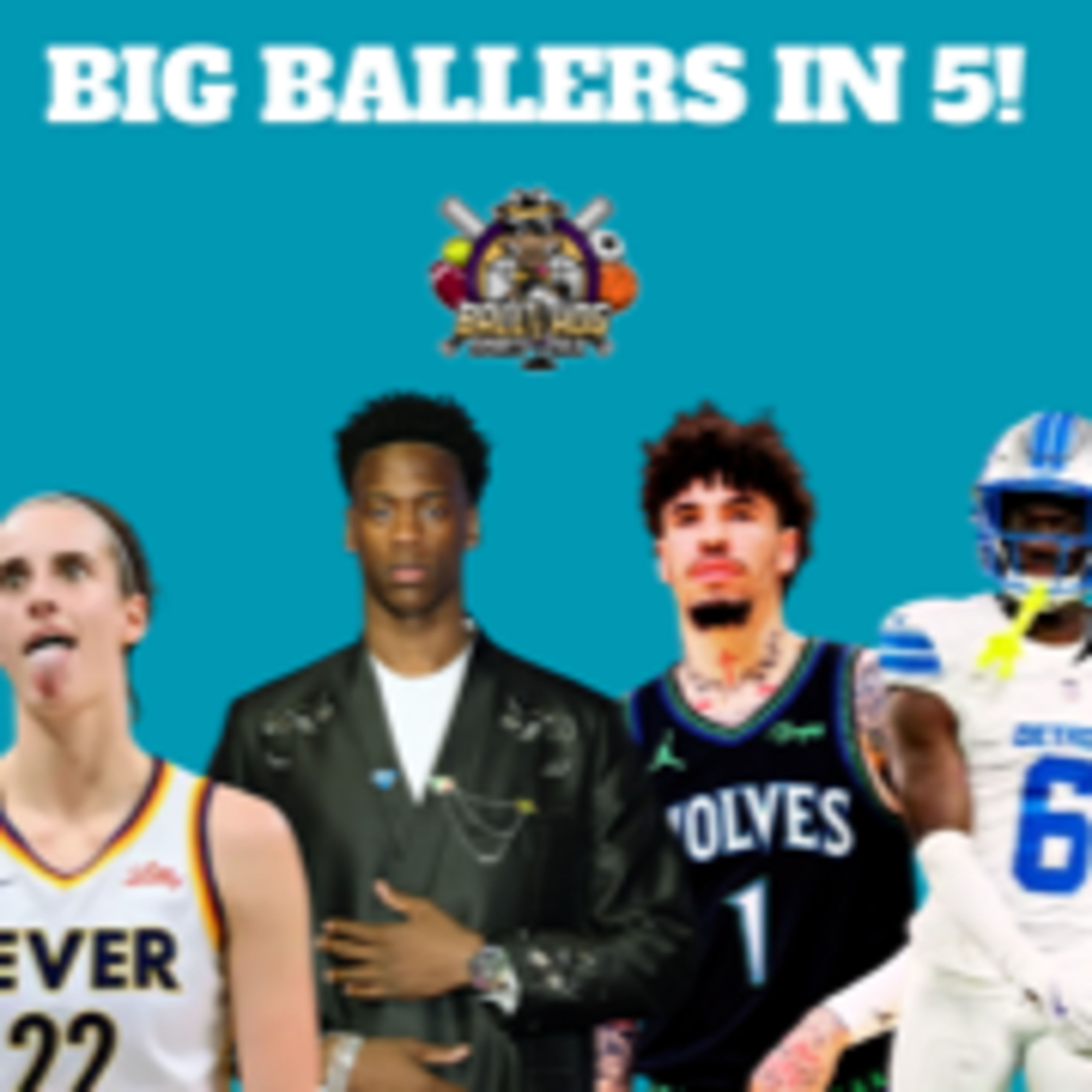 Big Ballers in 5! episode artwork
