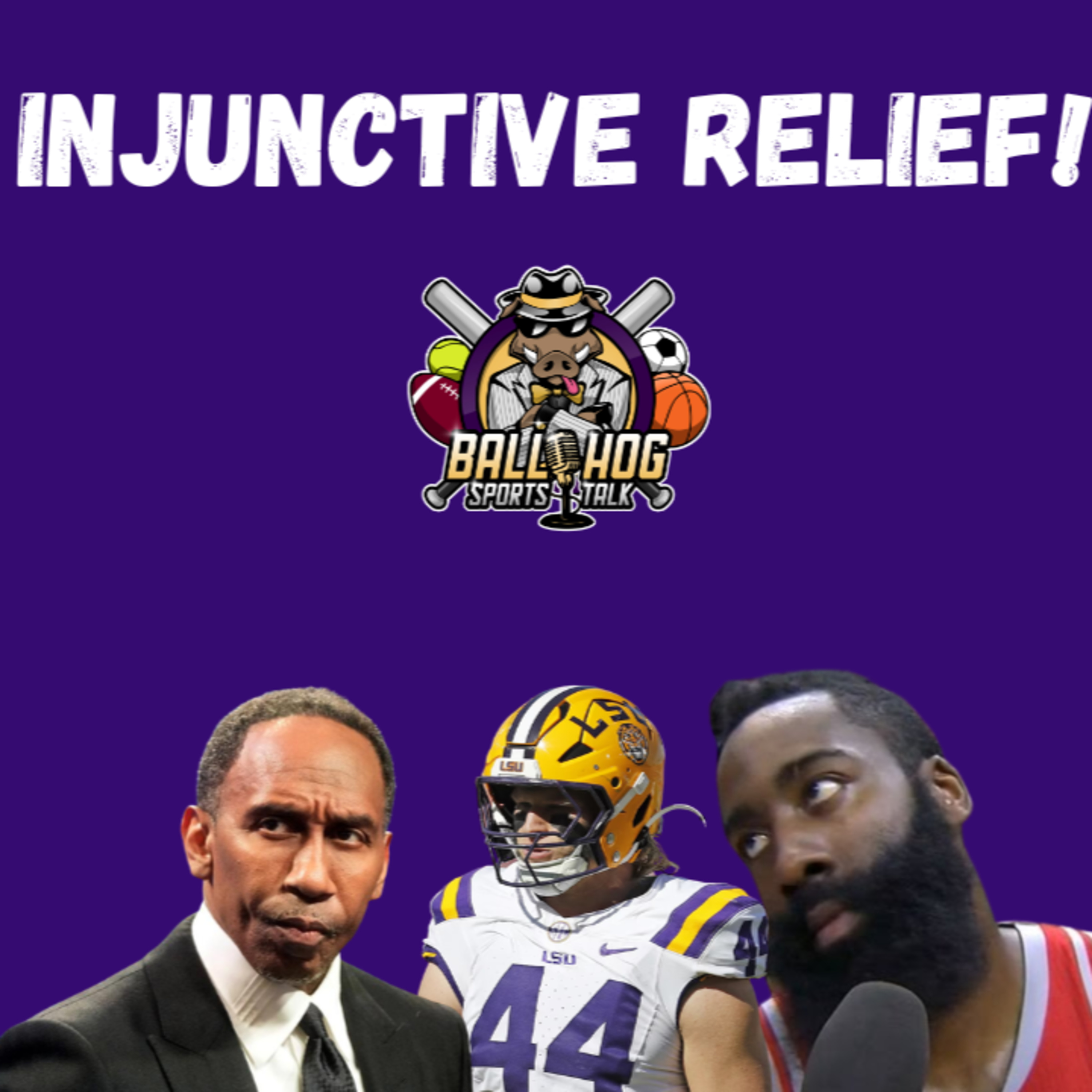 Injunctive Relief! episode artwork