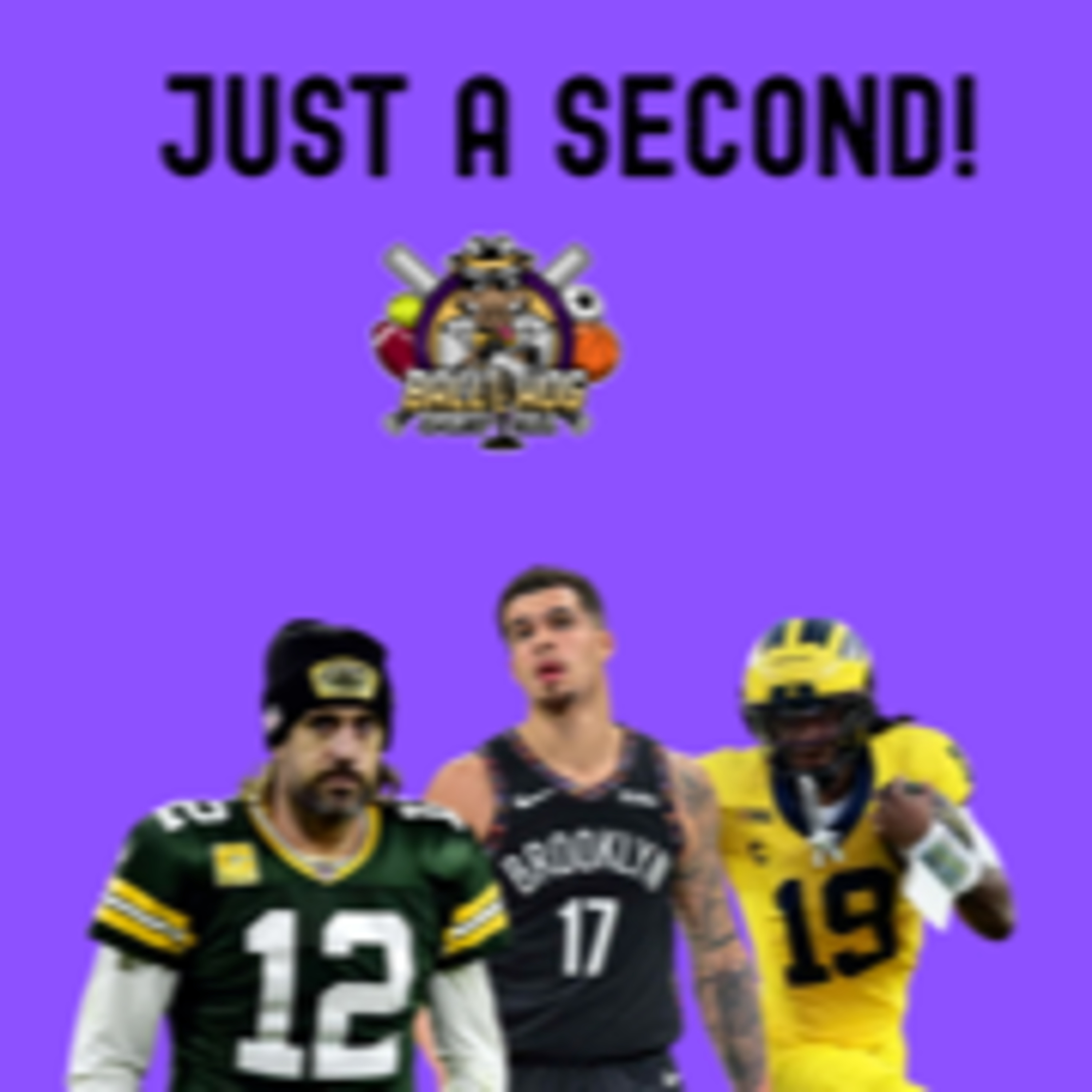 Just A Second! episode artwork