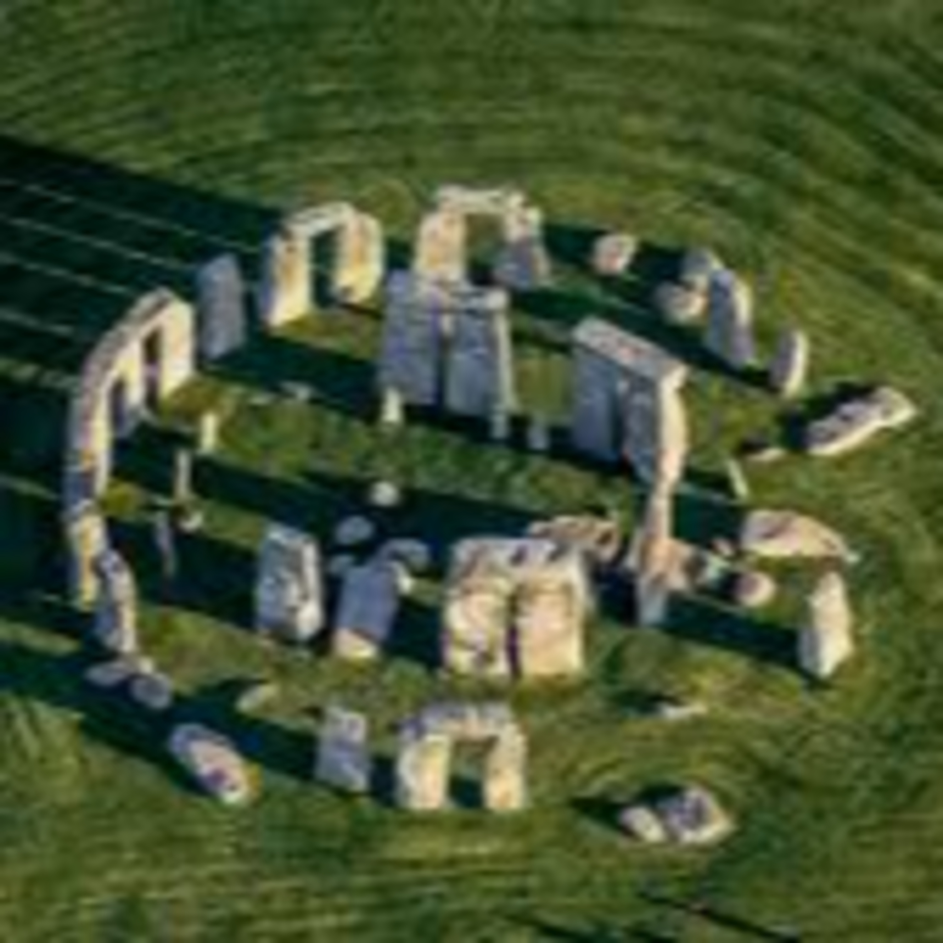 Stonehenge...Las piedras rodando se...