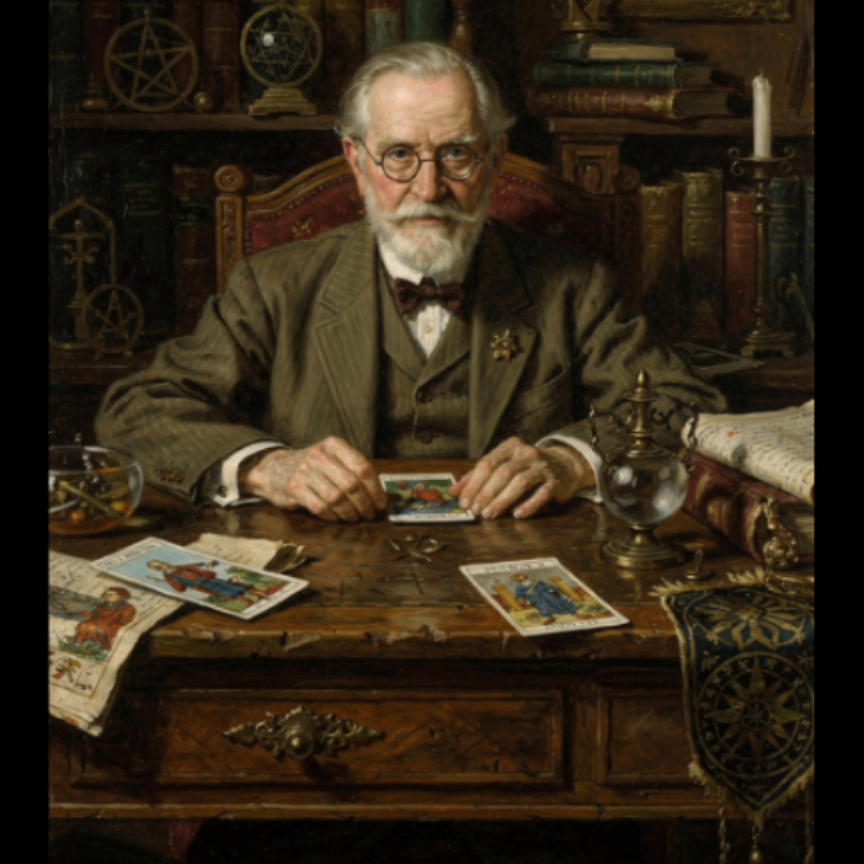 Carl Jung el Psicólogo Mistico