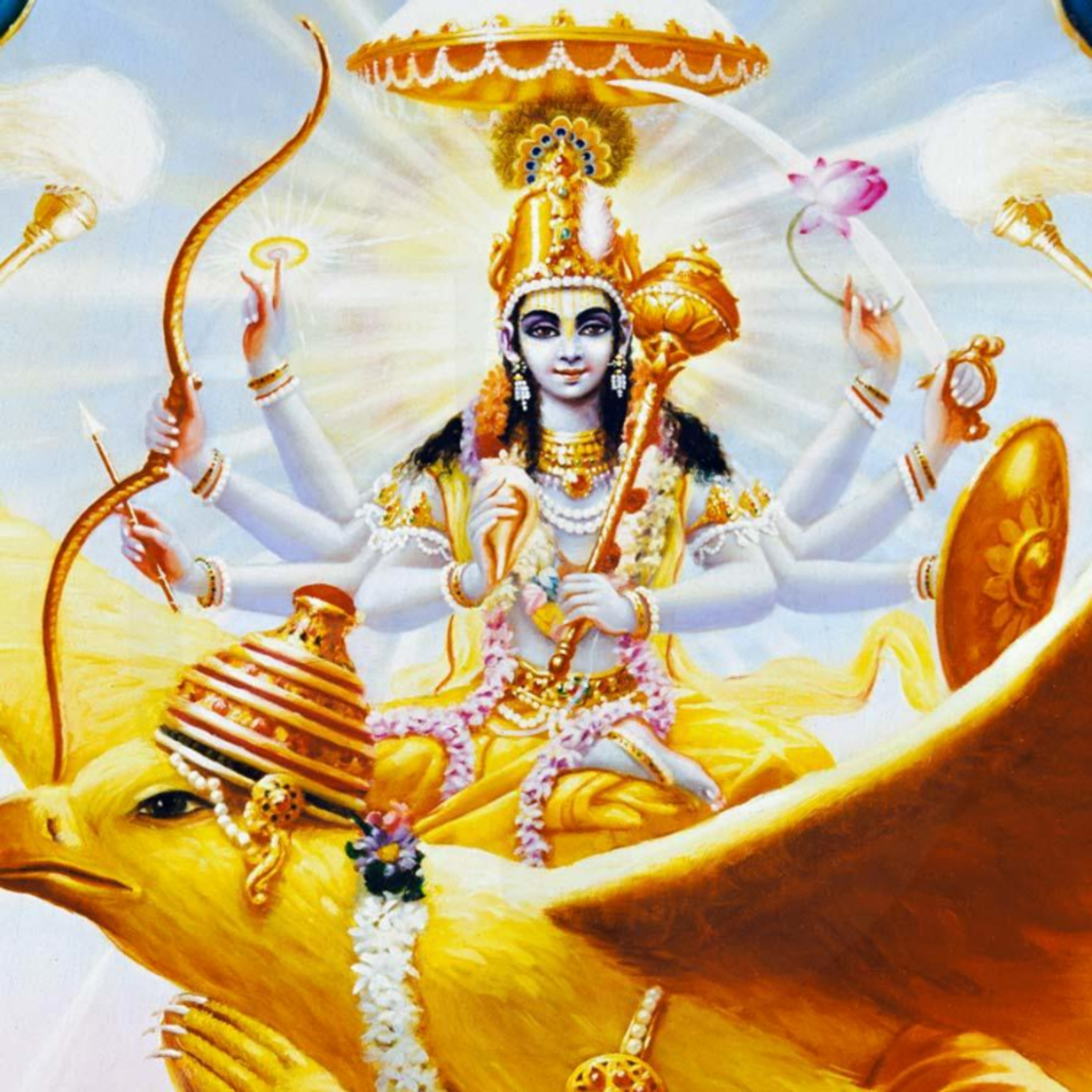 Vishnu Garuda los Compis