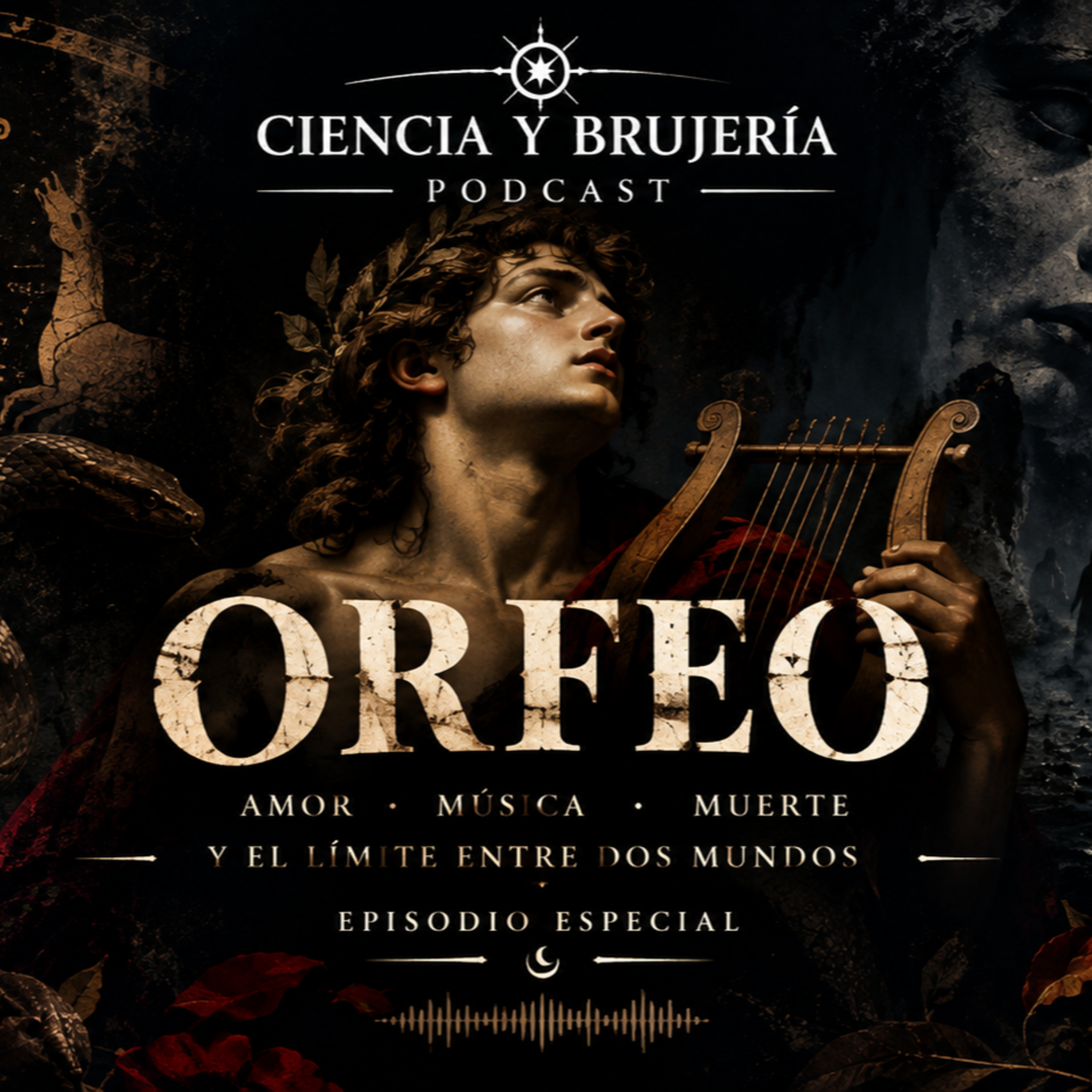ORFEO: EL HOMBRE QUE DESCENDIÓ AL INFRAMUNDO