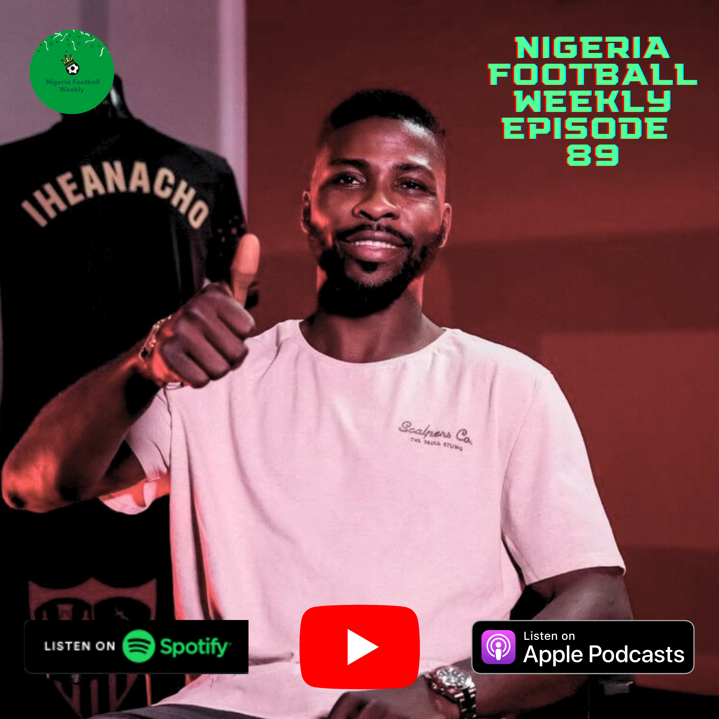 Episode 89: Season Preview: Key Transfers, Ones To Watch + Super Eagles & Falcons Updates episode artwork