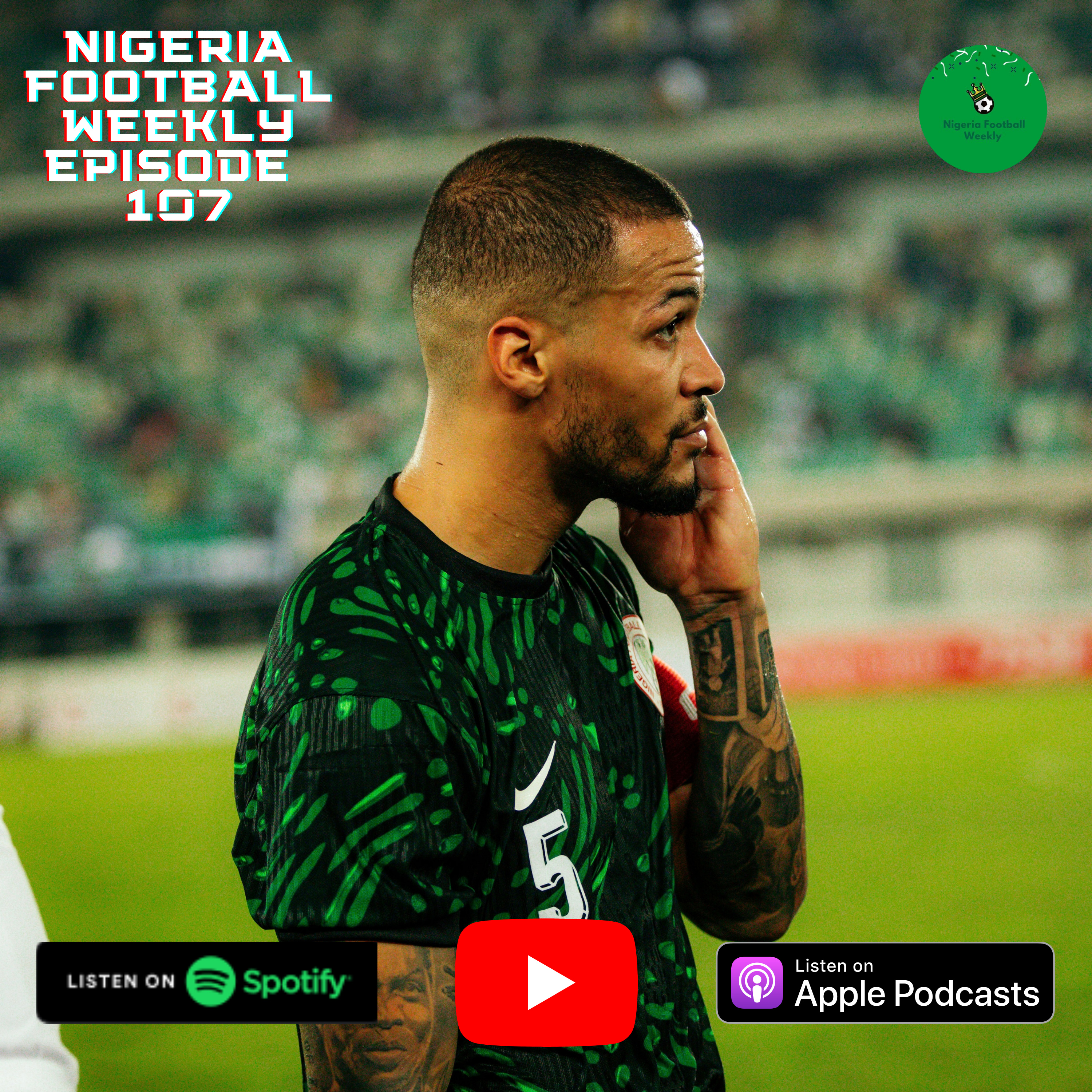 Nigeria Football Weekly