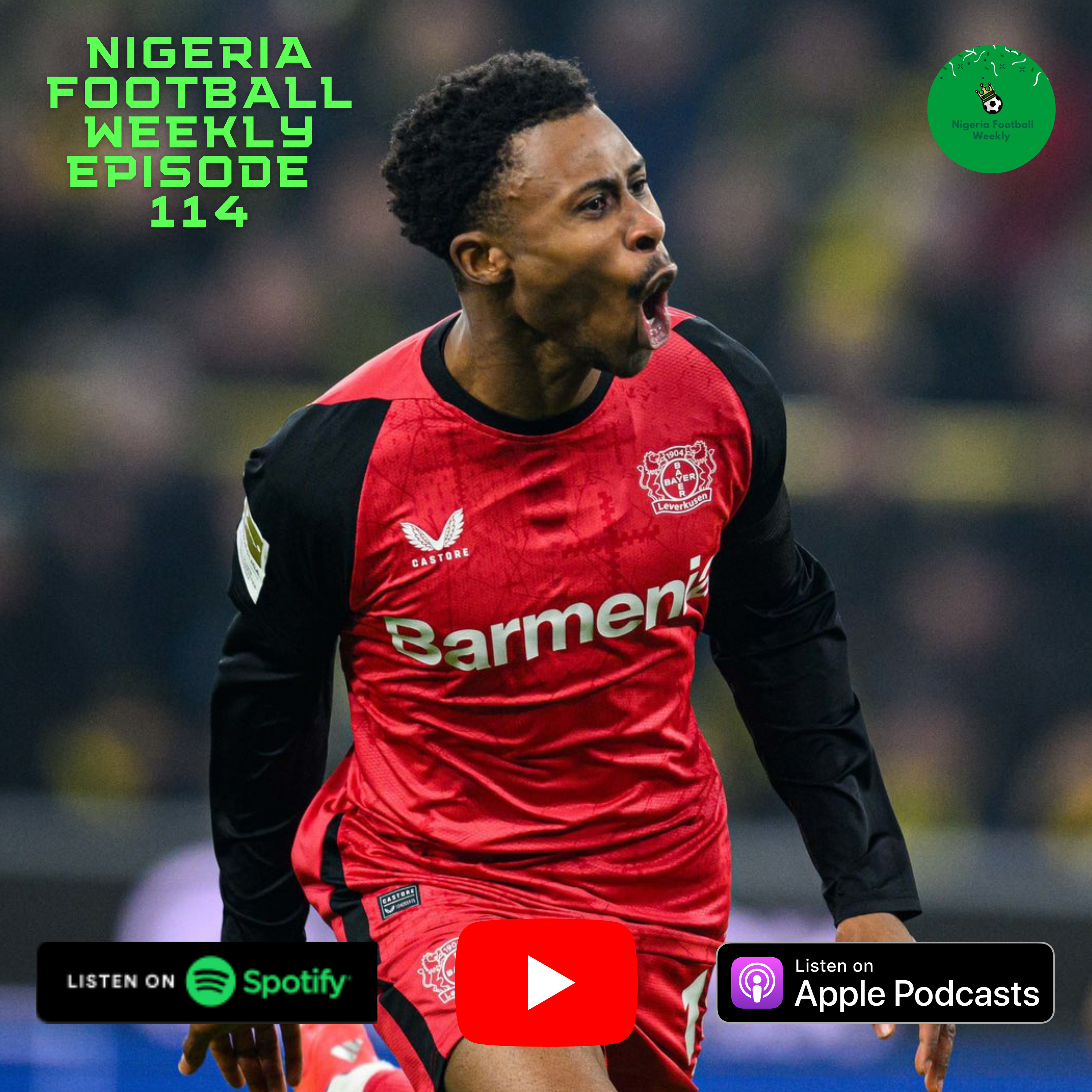 Nigeria Football Weekly