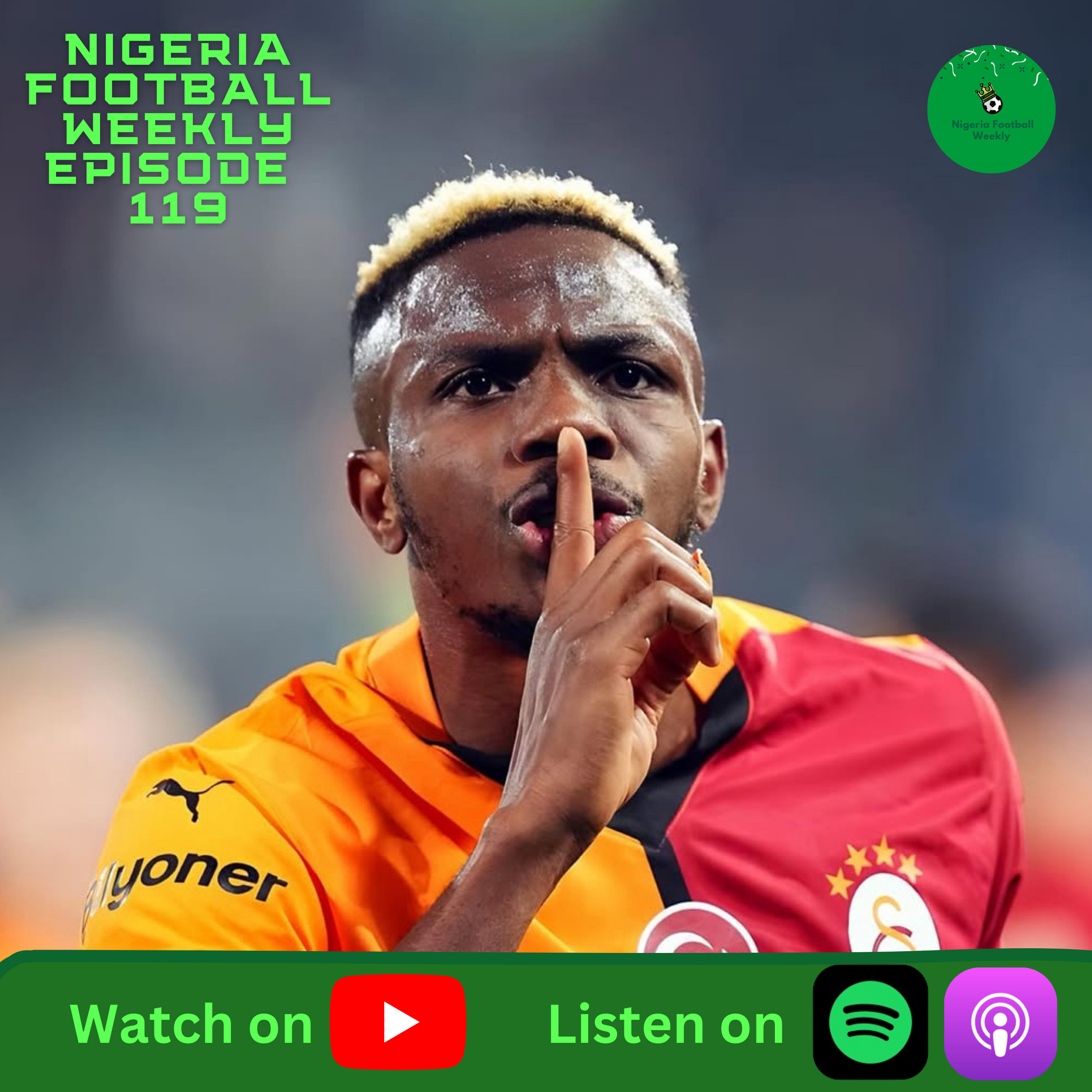Nigeria Football Weekly