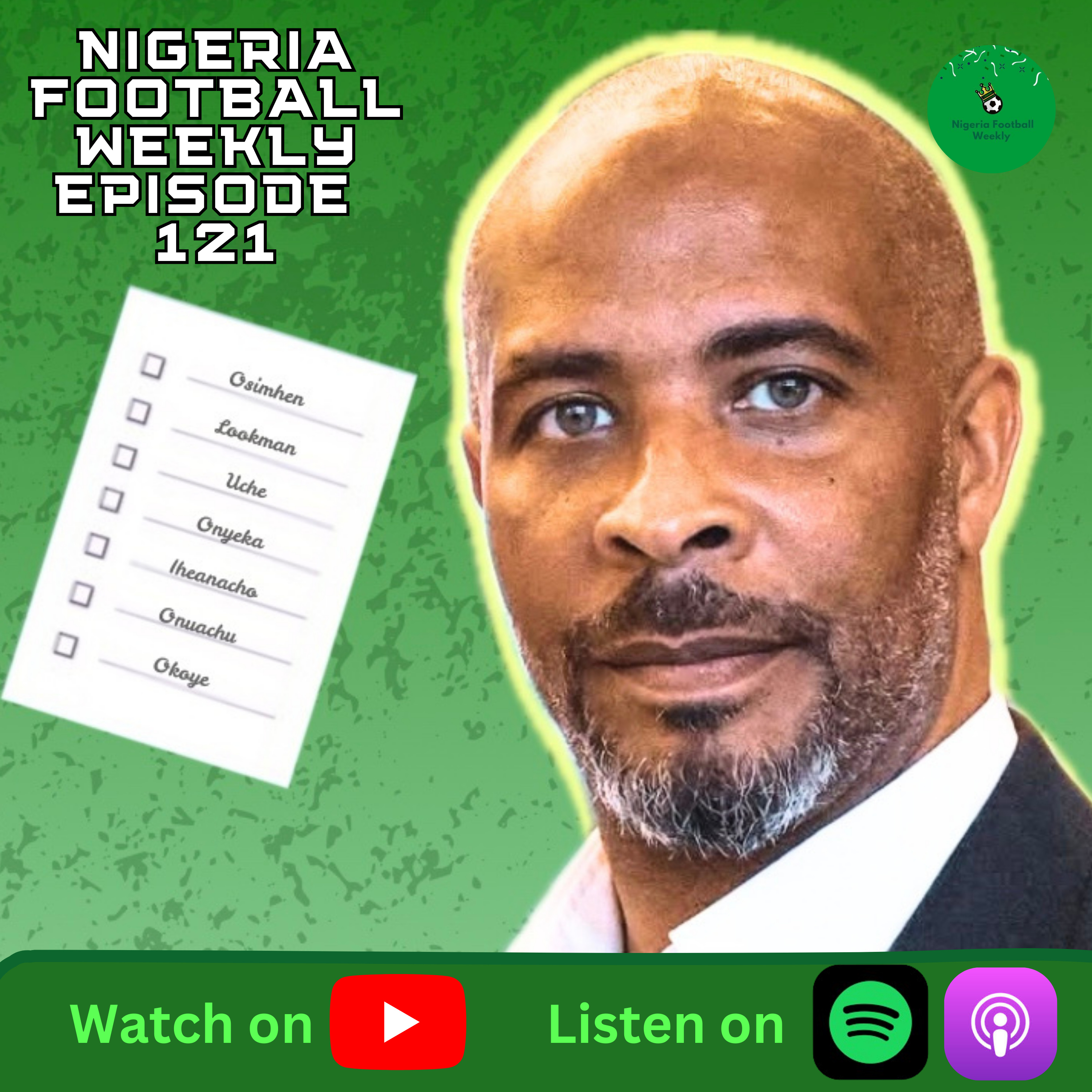 Nigeria Football Weekly
