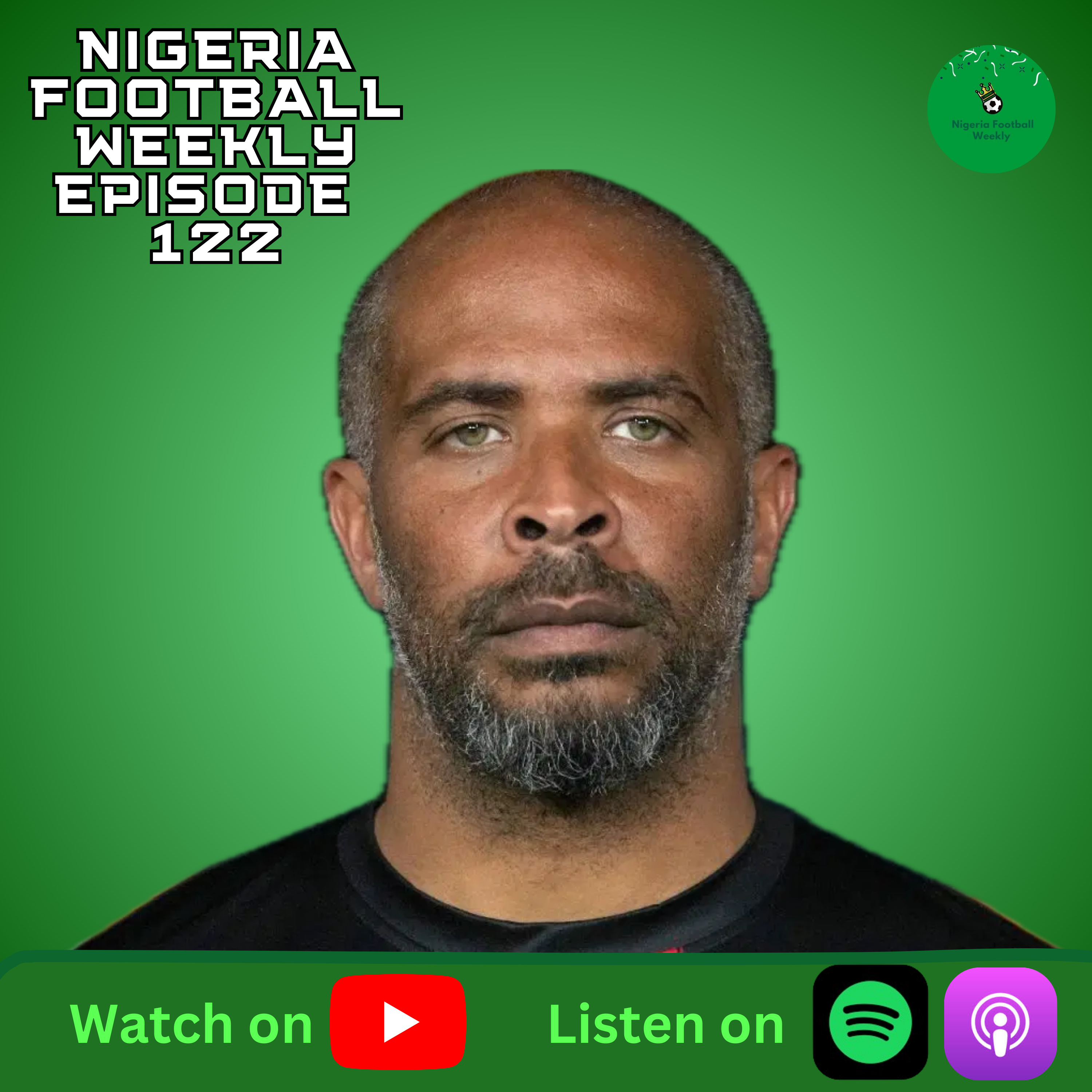 Episode 122: Final Super Eagles Squad for World Cup Qualifiers REVEALED!  episode artwork