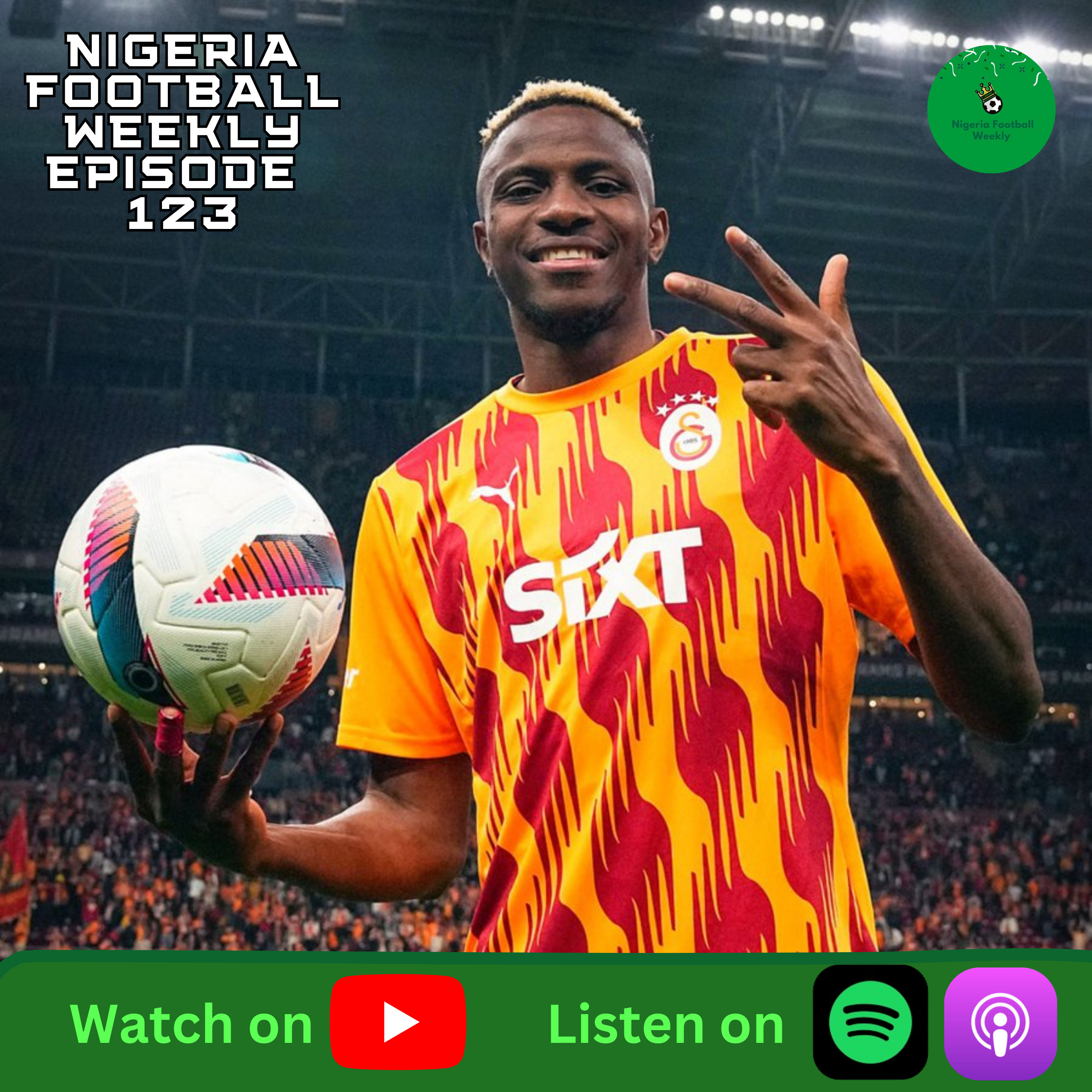 Nigeria Football Weekly