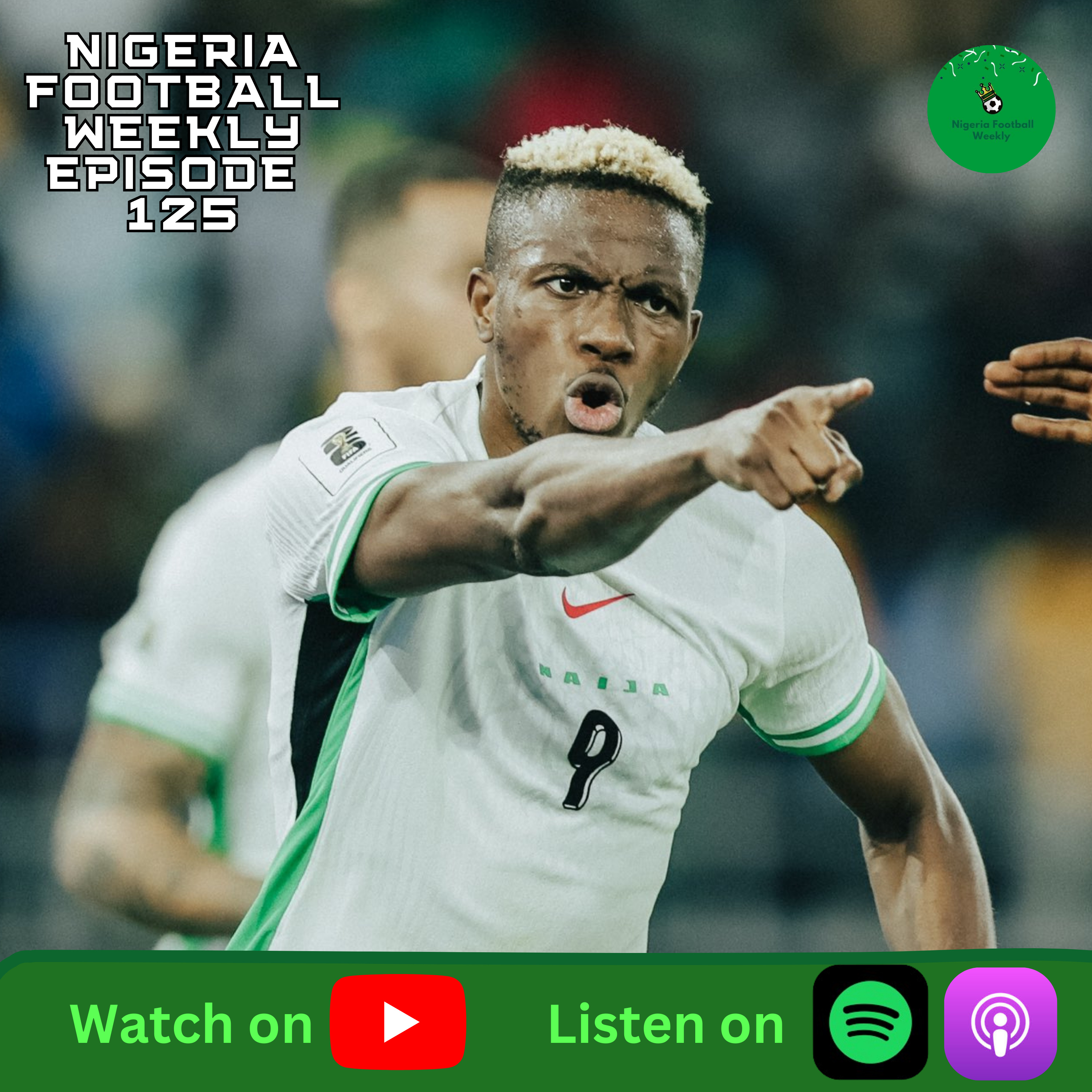 Nigeria Football Weekly