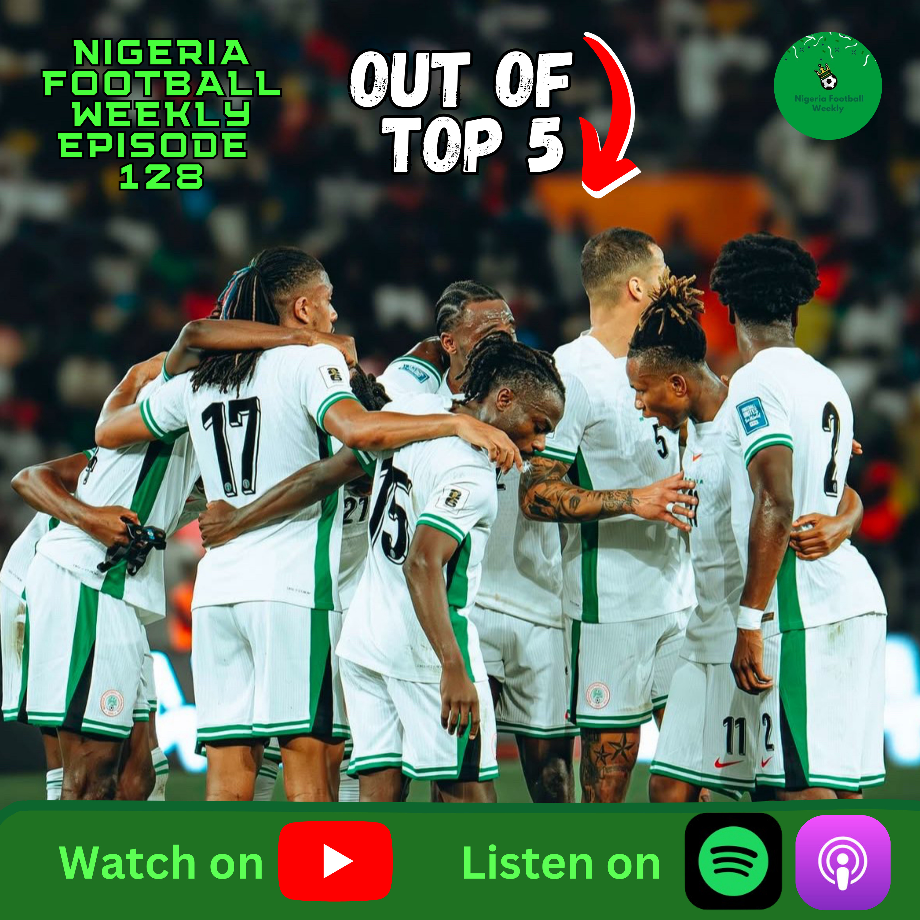 Nigeria Football Weekly