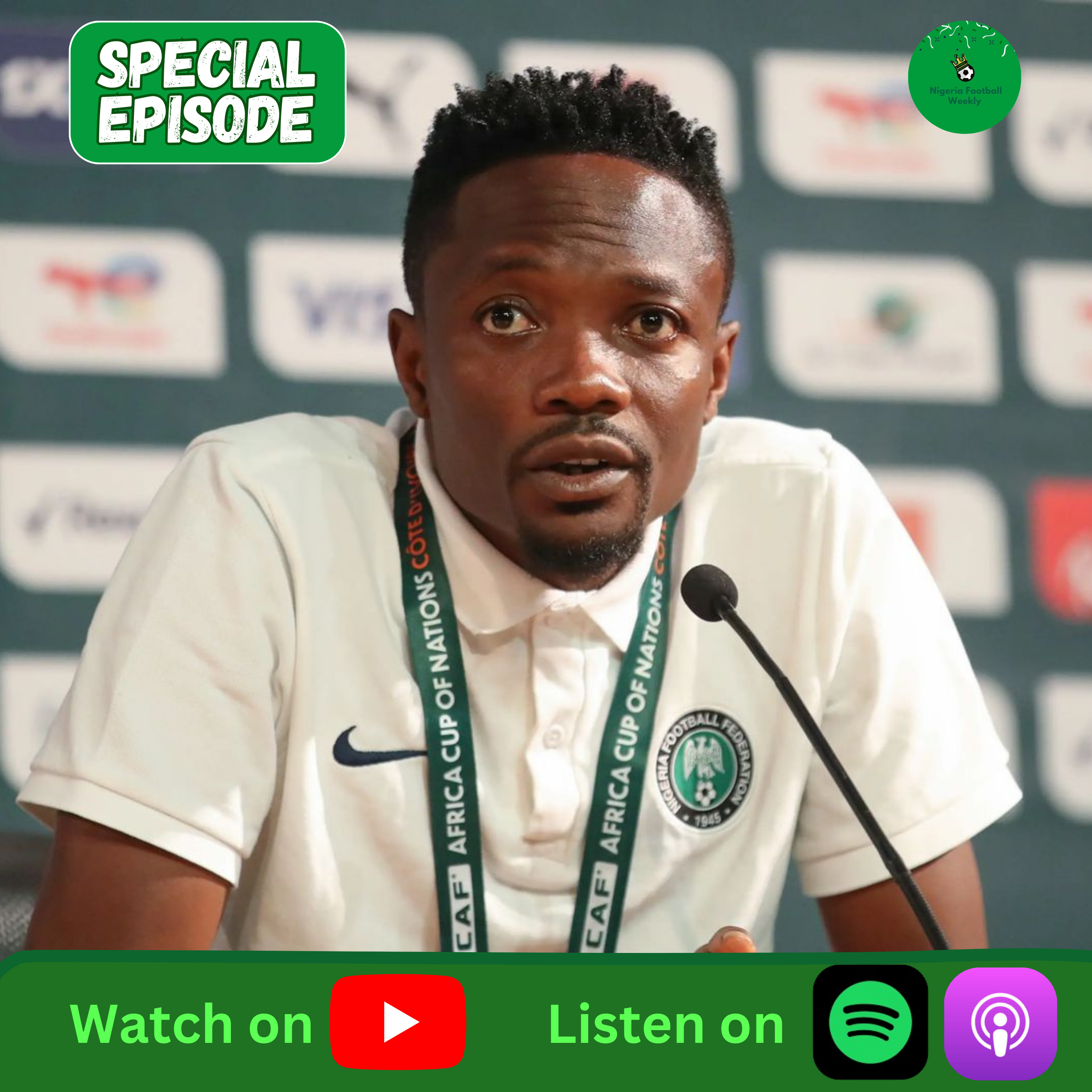 Special Episode: Super Eagles Squad Out for Friendlies vs Ghana, Jamaica or Trinidad & Russia | Eric Chelle's Picks Spark Major Questions episode artwork