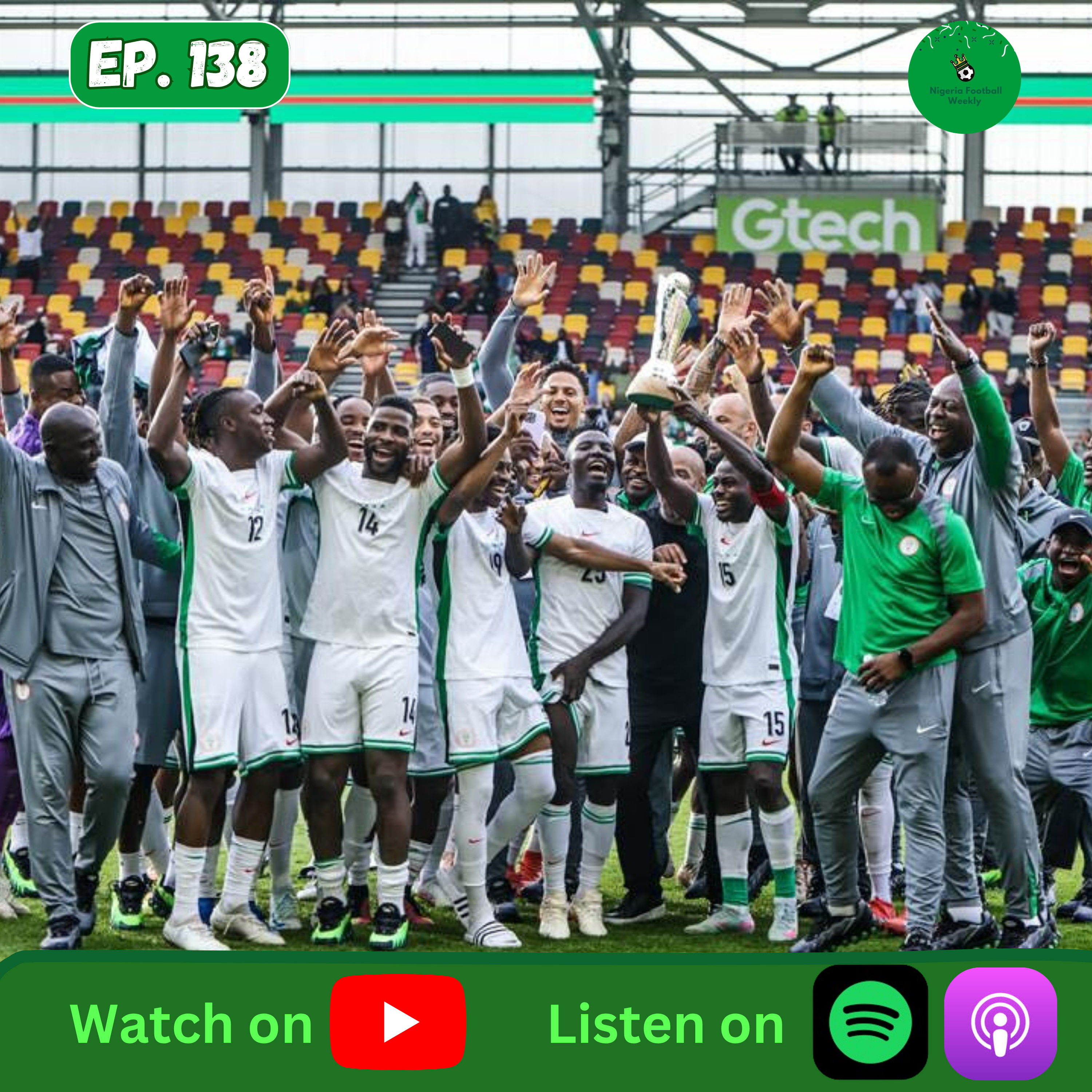 Nigeria Football Weekly