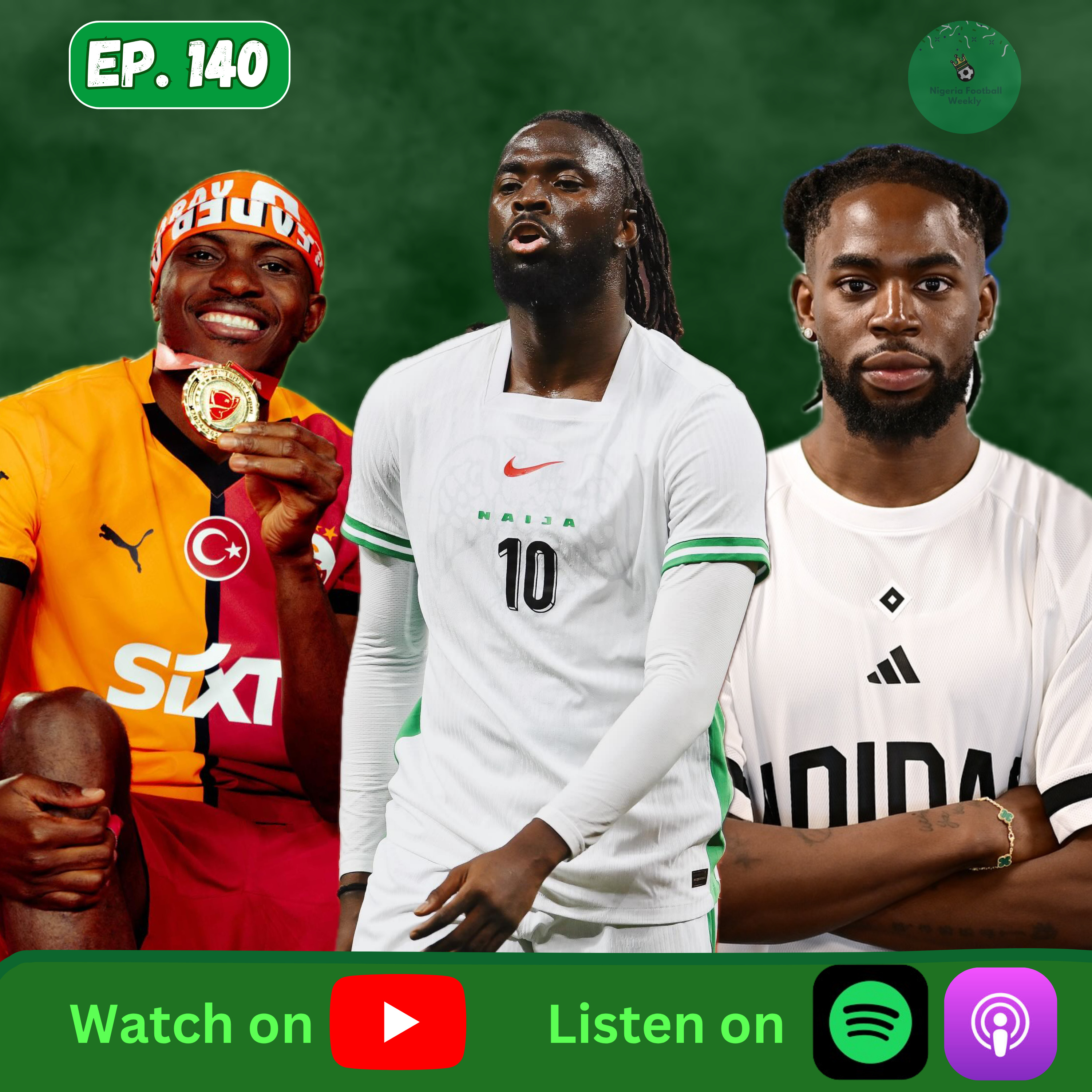 Nigeria Football Weekly