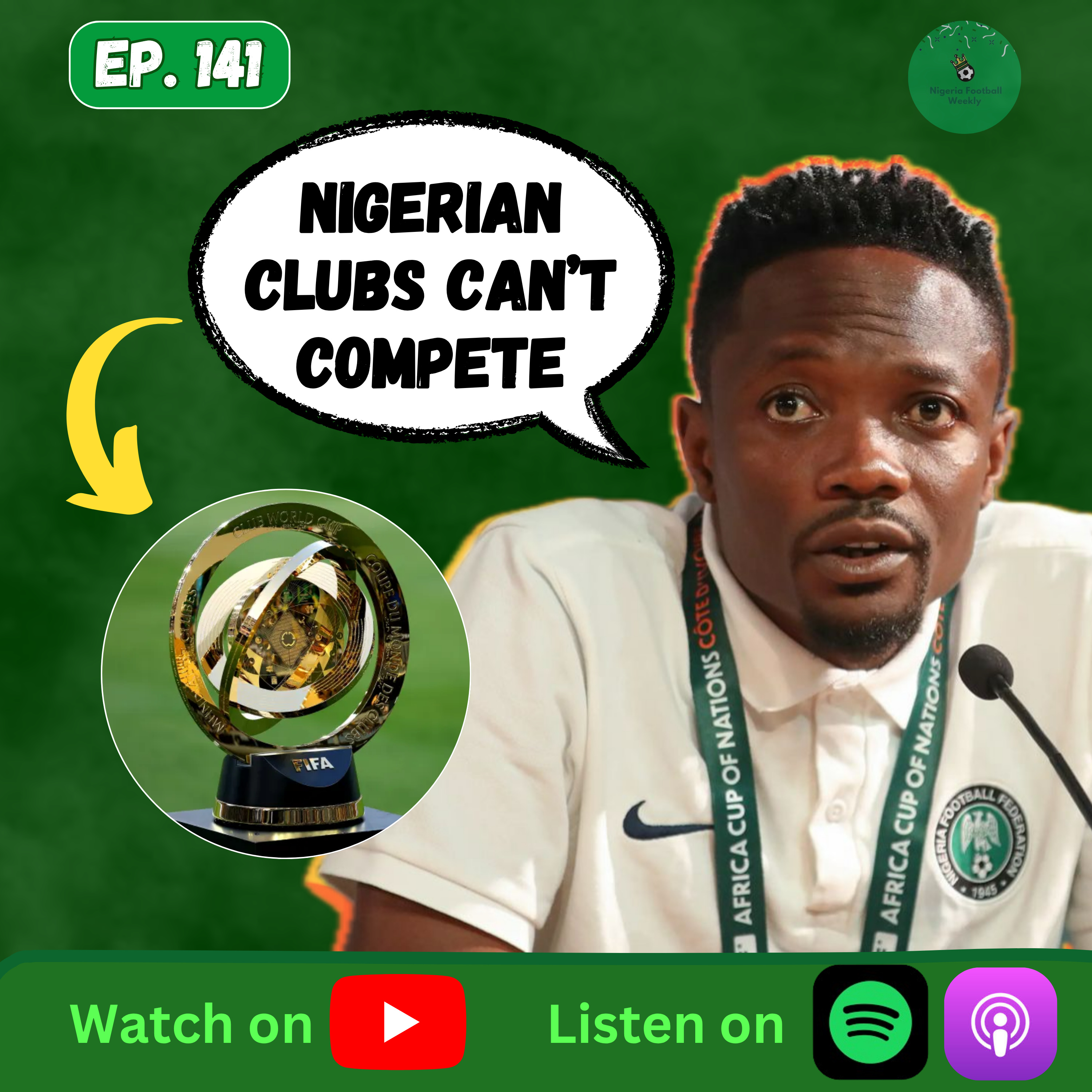 Nigeria Football Weekly