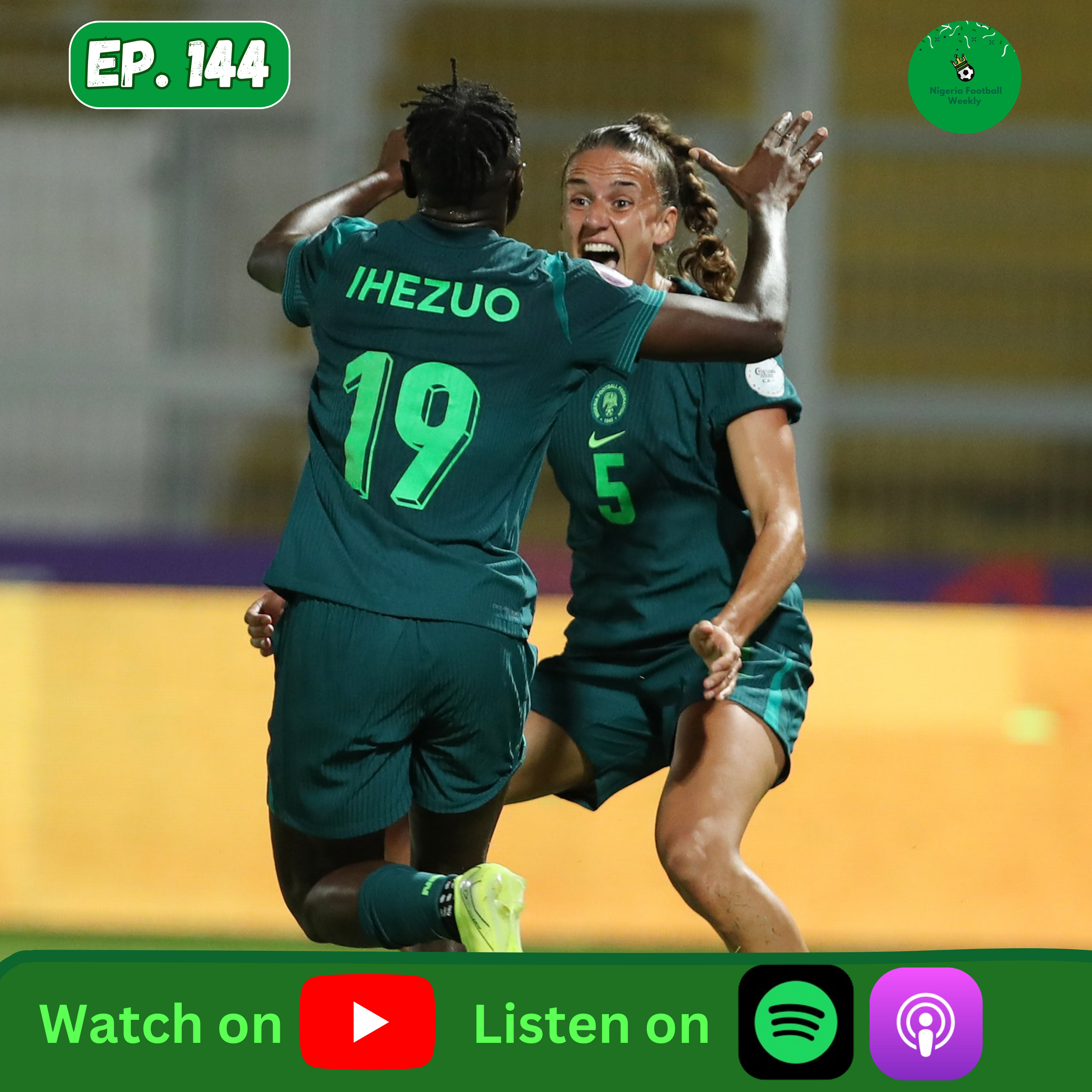 Nigeria Football Weekly