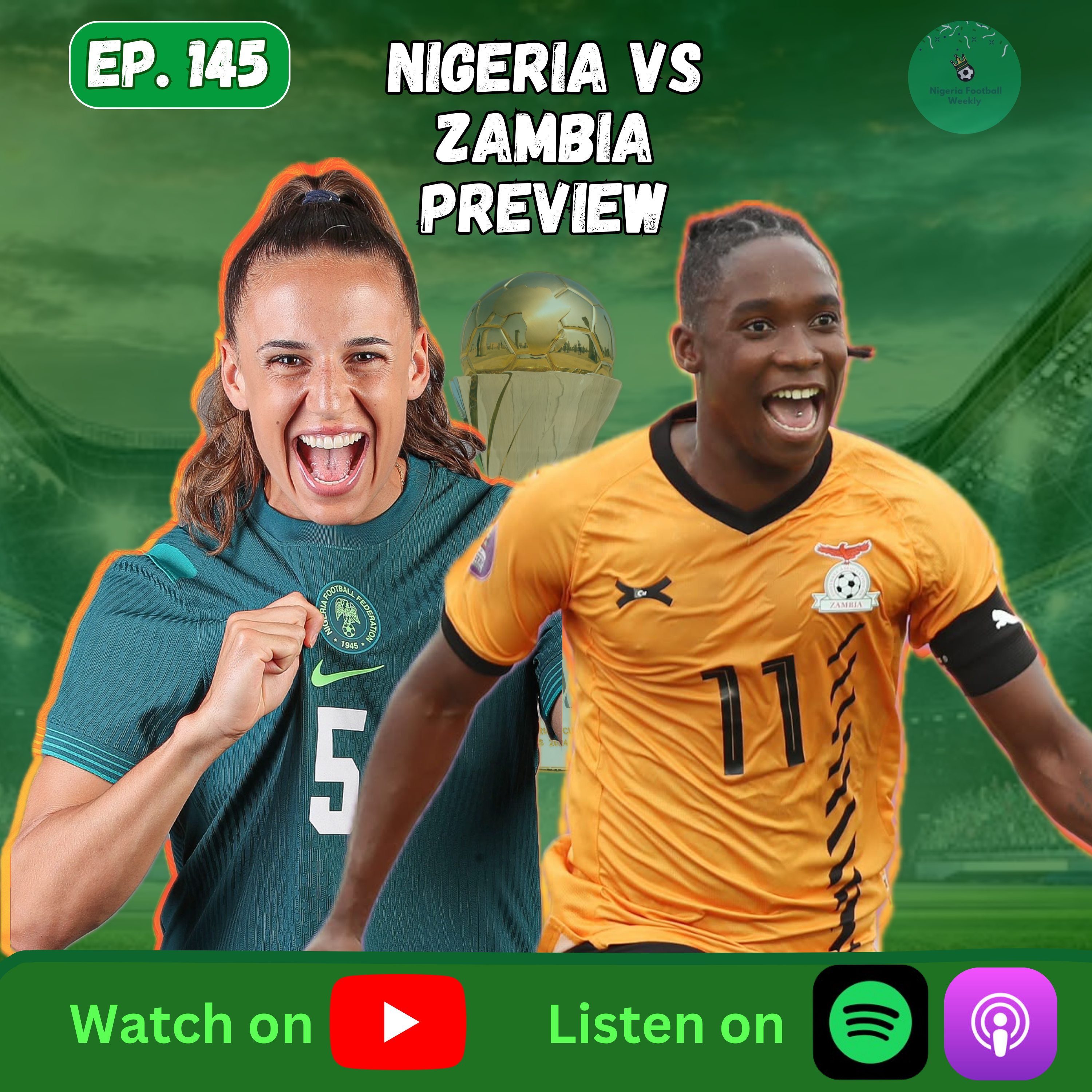 Nigeria Football Weekly